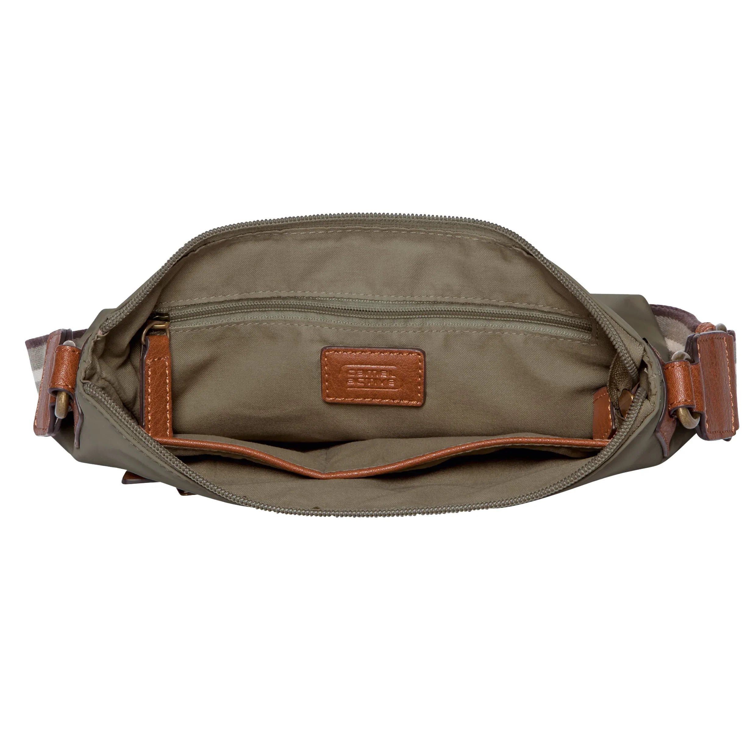 Camel Active Bari Cross Bag L 25 cm - Dark Grey
