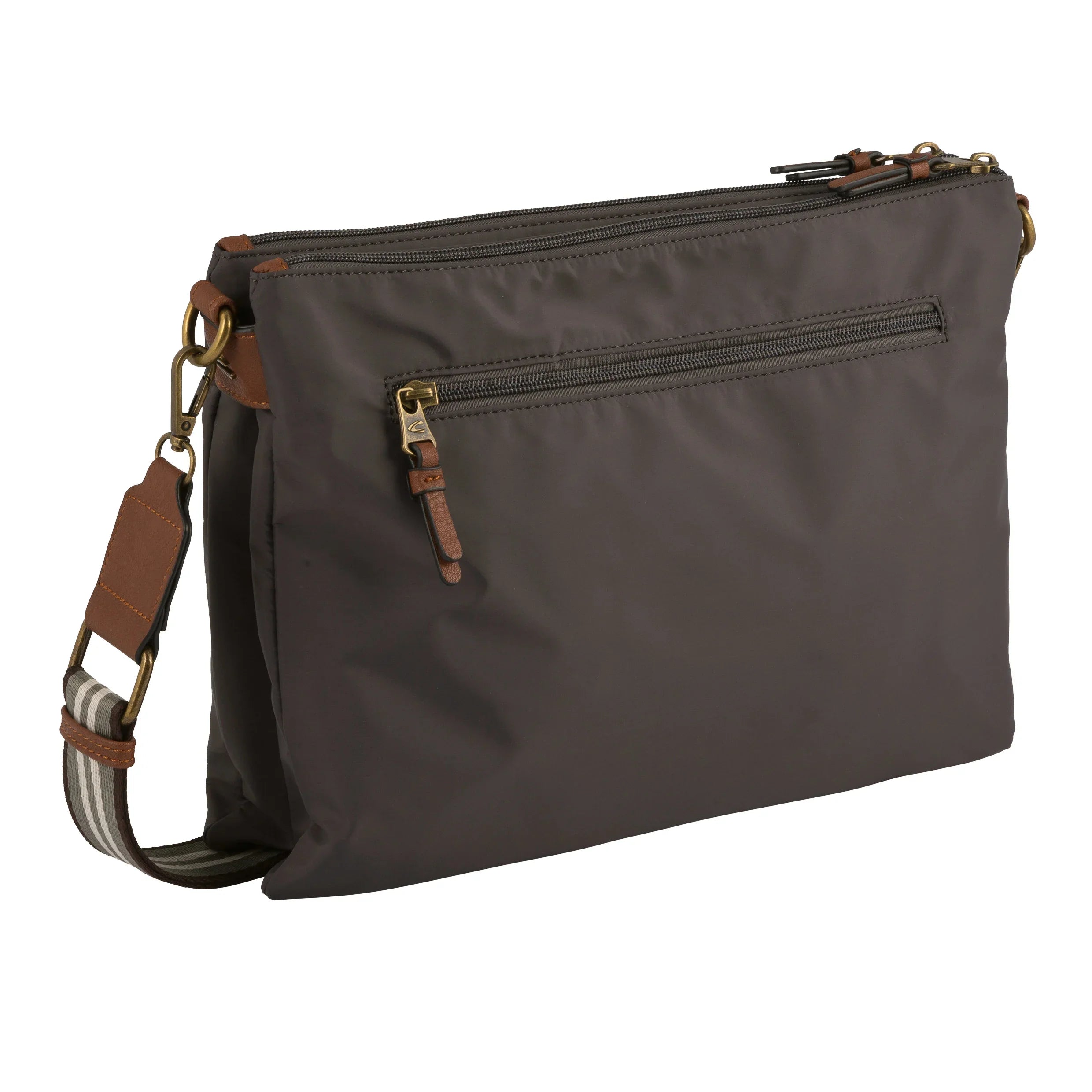 Camel Active Bari Cross Bag M 33 cm - Dark Grey