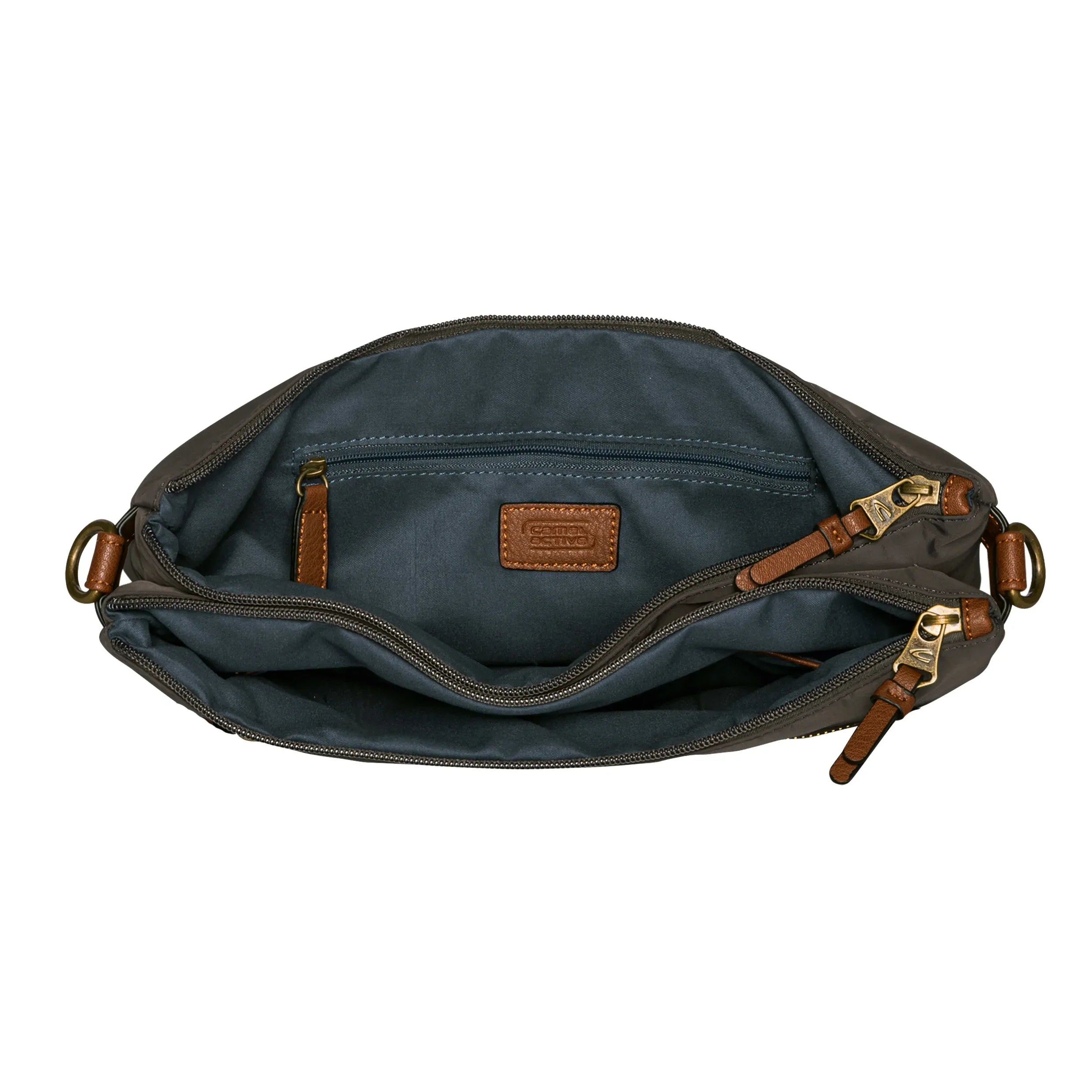 Camel Active Bari Cross Bag M 33 cm - Dark Grey