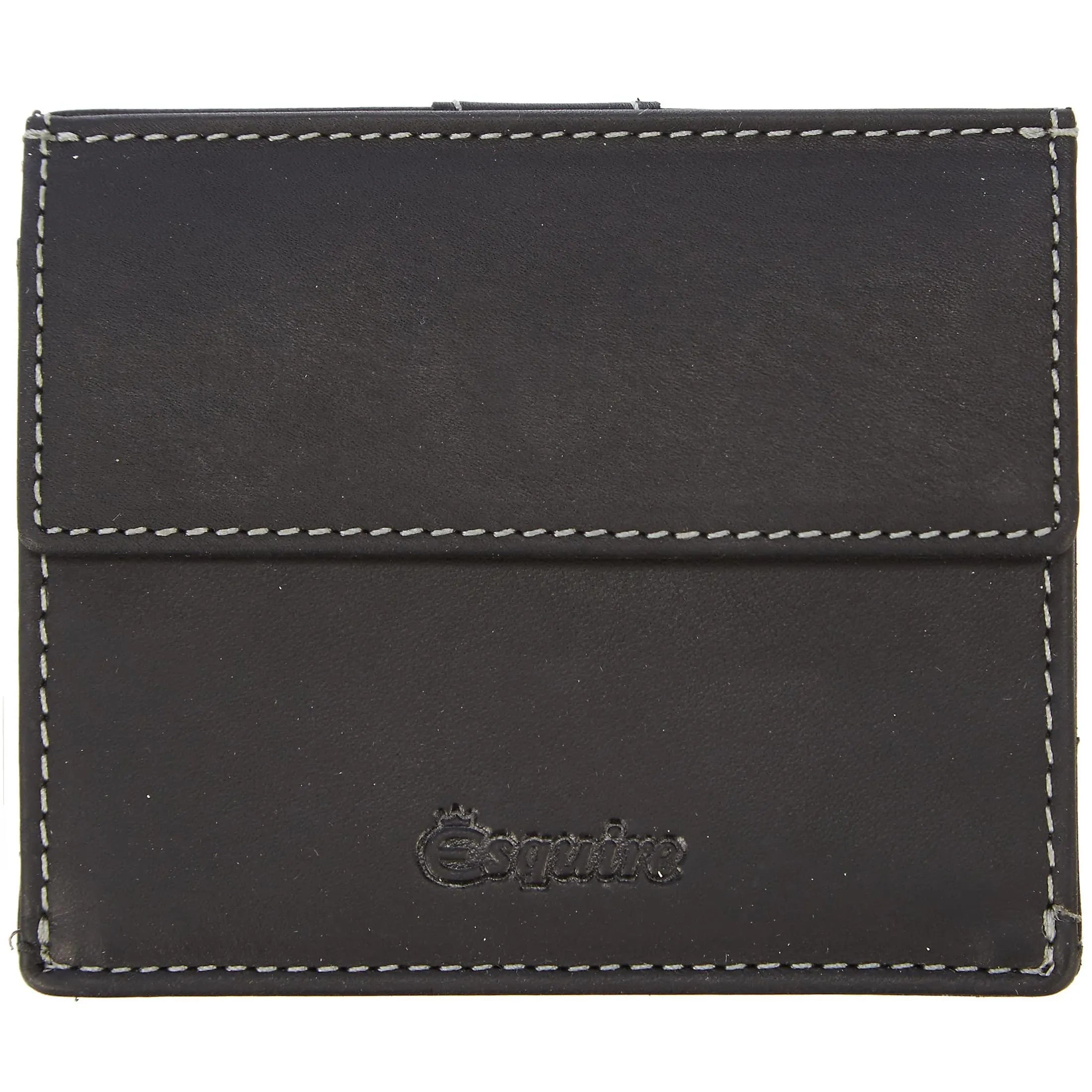 Esquire Oslo Dallas Kreditkartenetui RFID 10 cm - schwarz