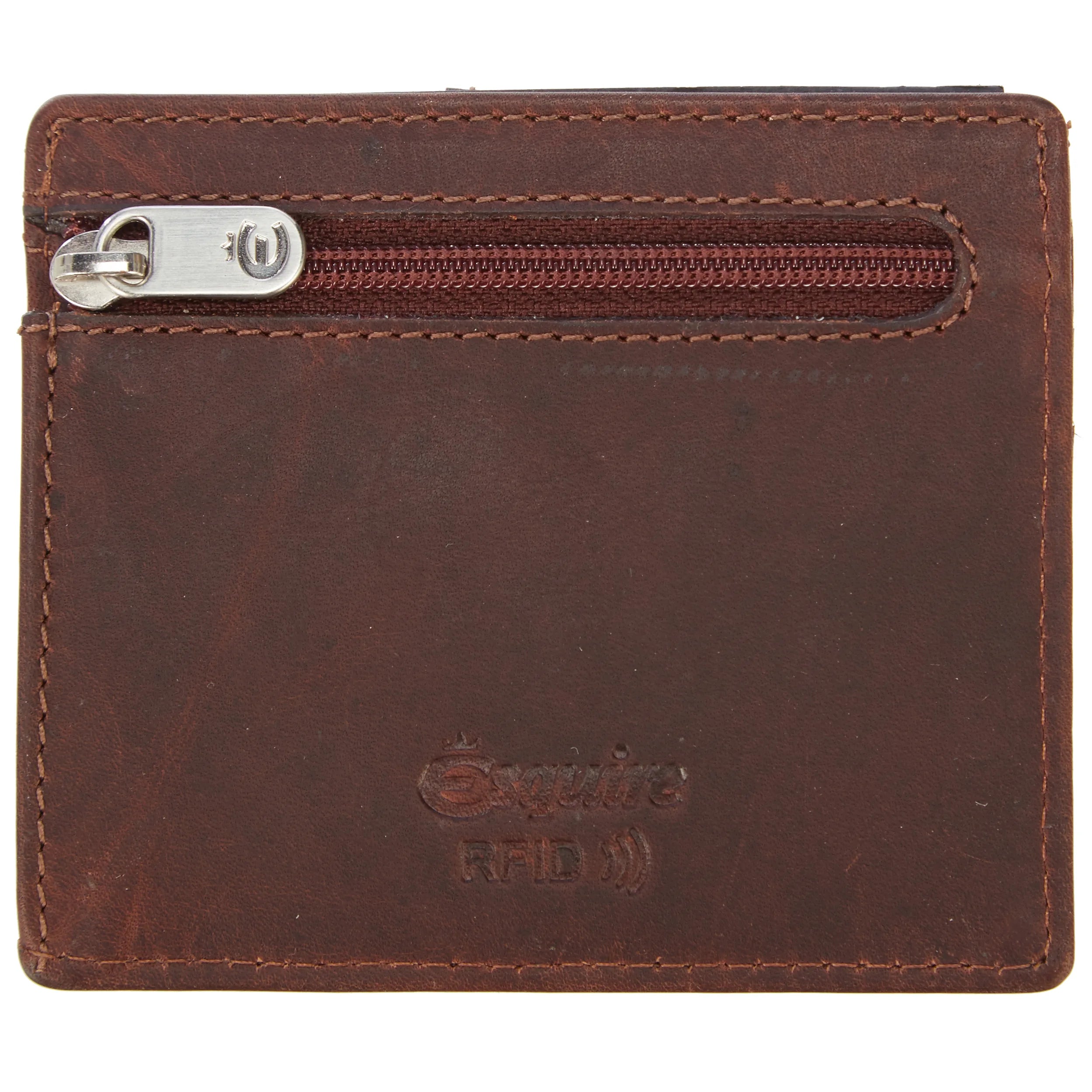 Esquire Oslo Dallas Kreditkarten-Etui RFID 10 cm - schwarz