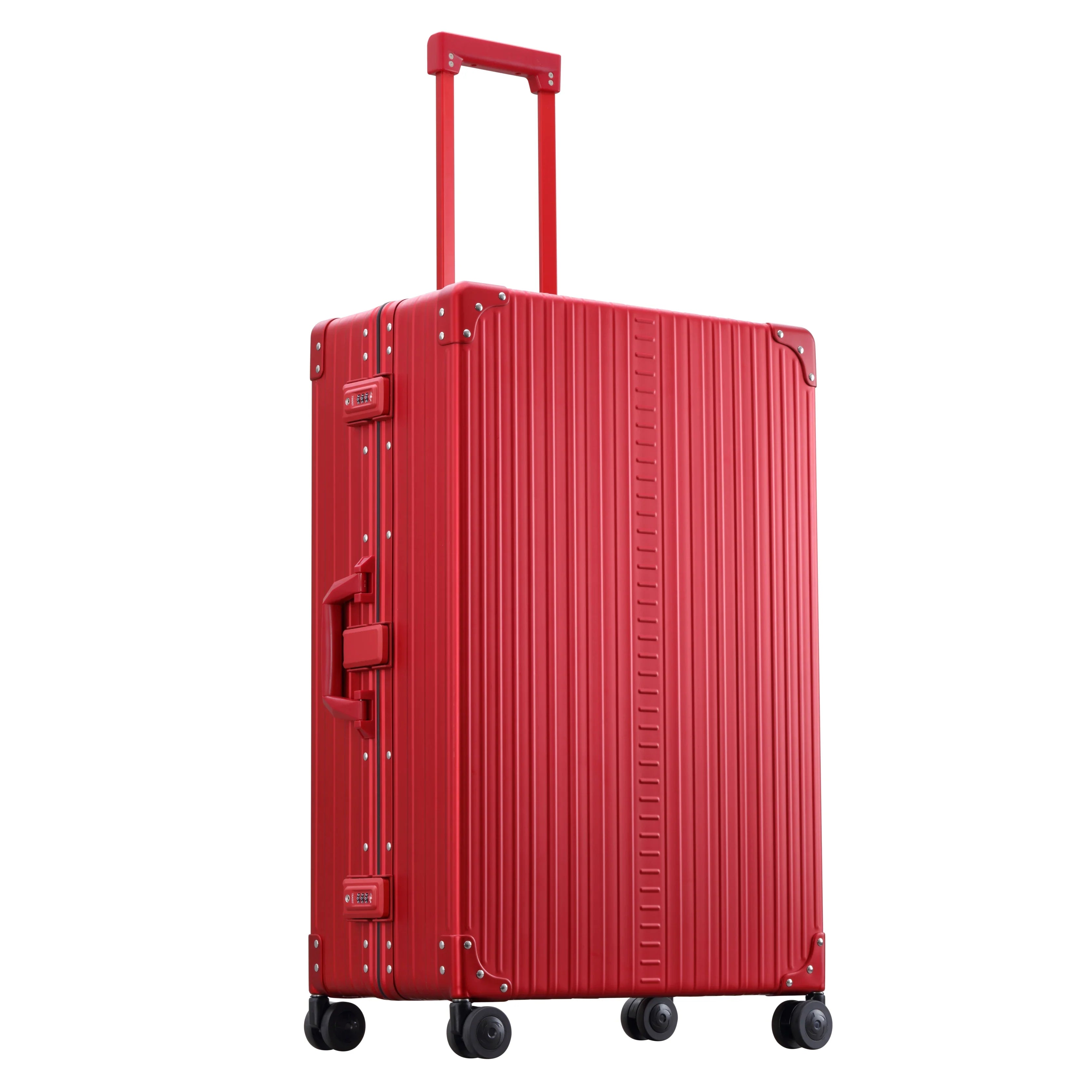 Aleon Macro Traveler 4-wheel trolley 30 inches 76 cm - Platinum