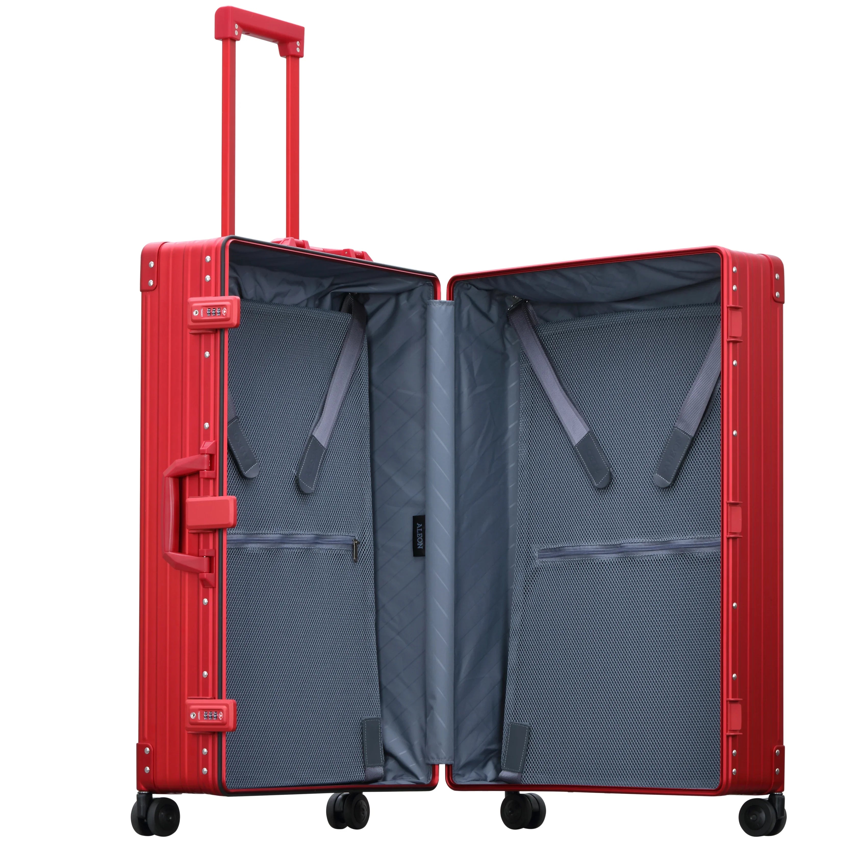 Aleon Macro Traveler 4-wheel trolley 30 inches 76 cm - Platinum