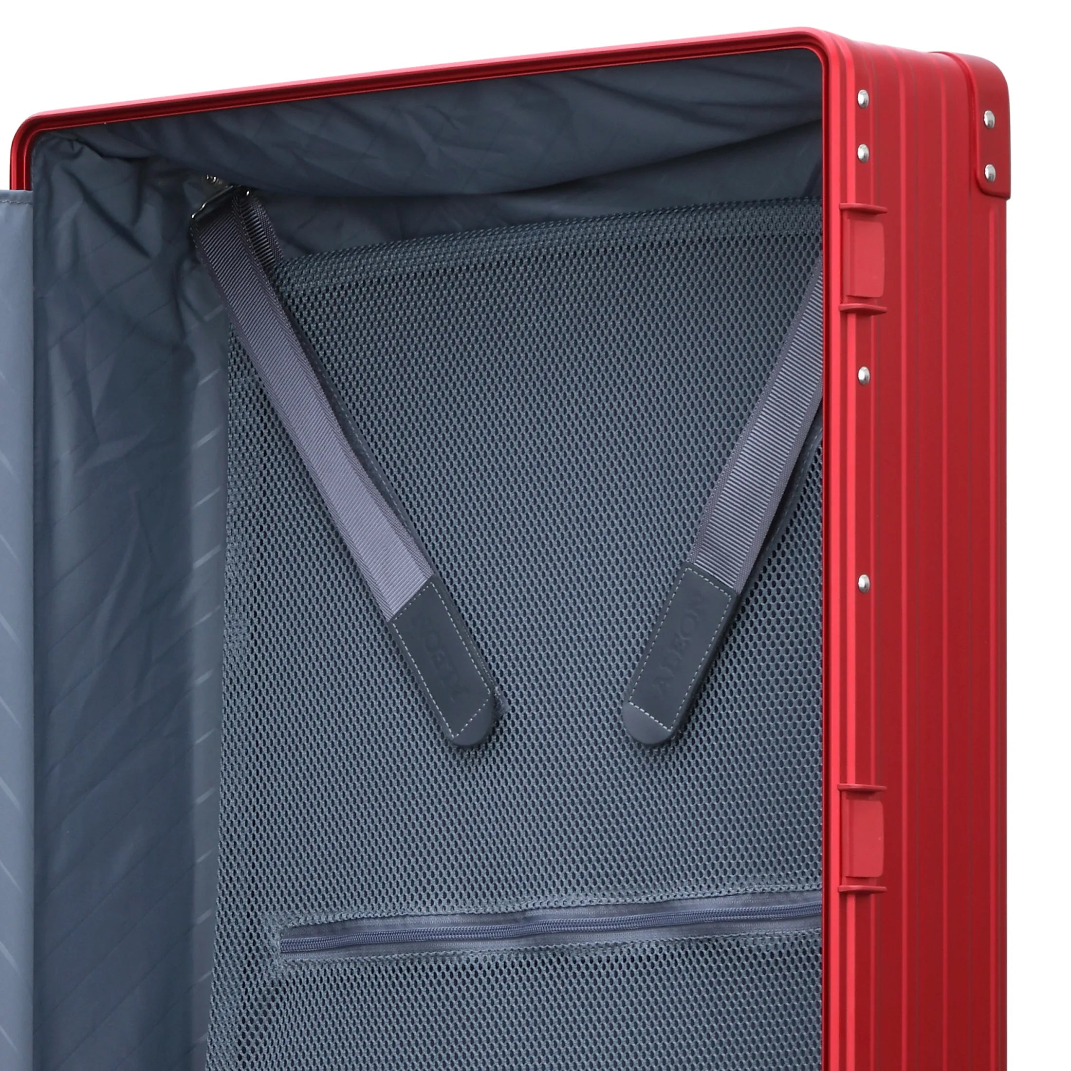 Aleon Macro Traveler 4-wheel trolley 30 inches 76 cm - Platinum