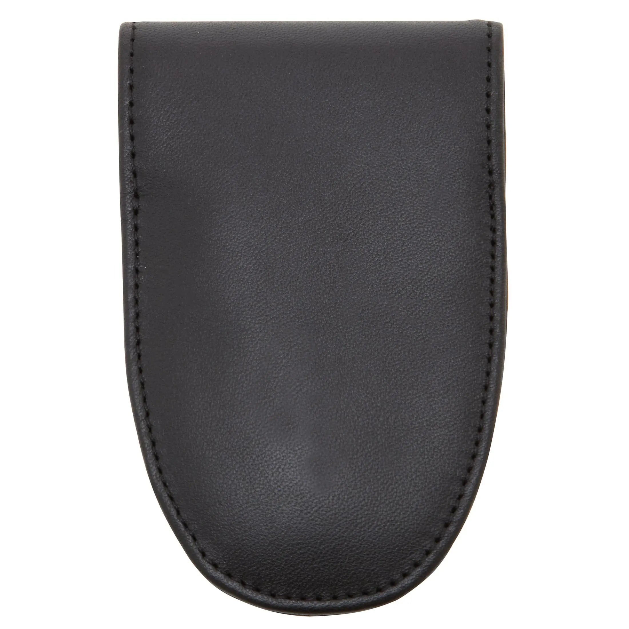 Windrose Nappa Taschenmanicure 10 cm - schwarz