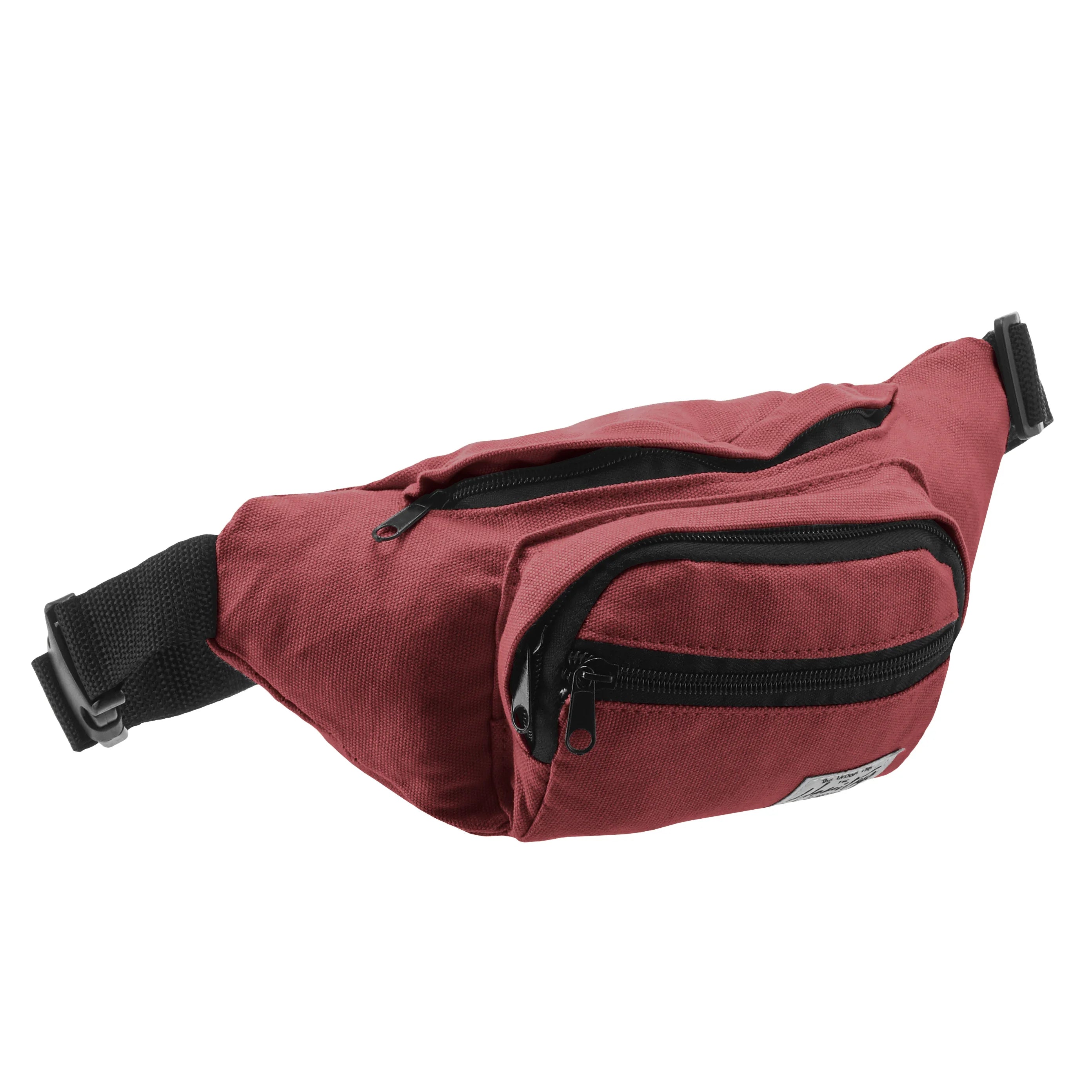 Nowi Heritage Gürteltasche 26 cm - bordeaux