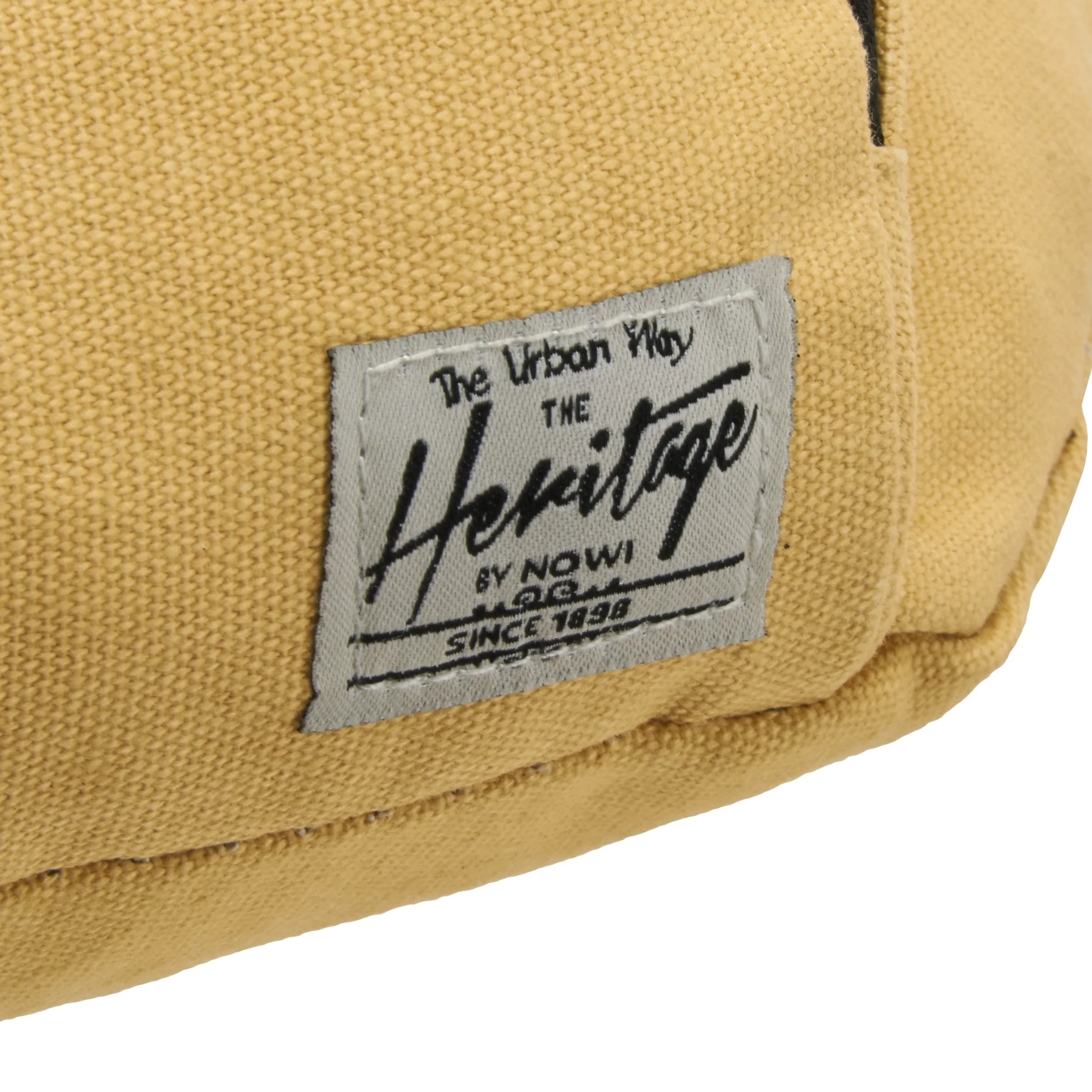 Nowi Heritage Gürteltasche 26 cm - bordeaux