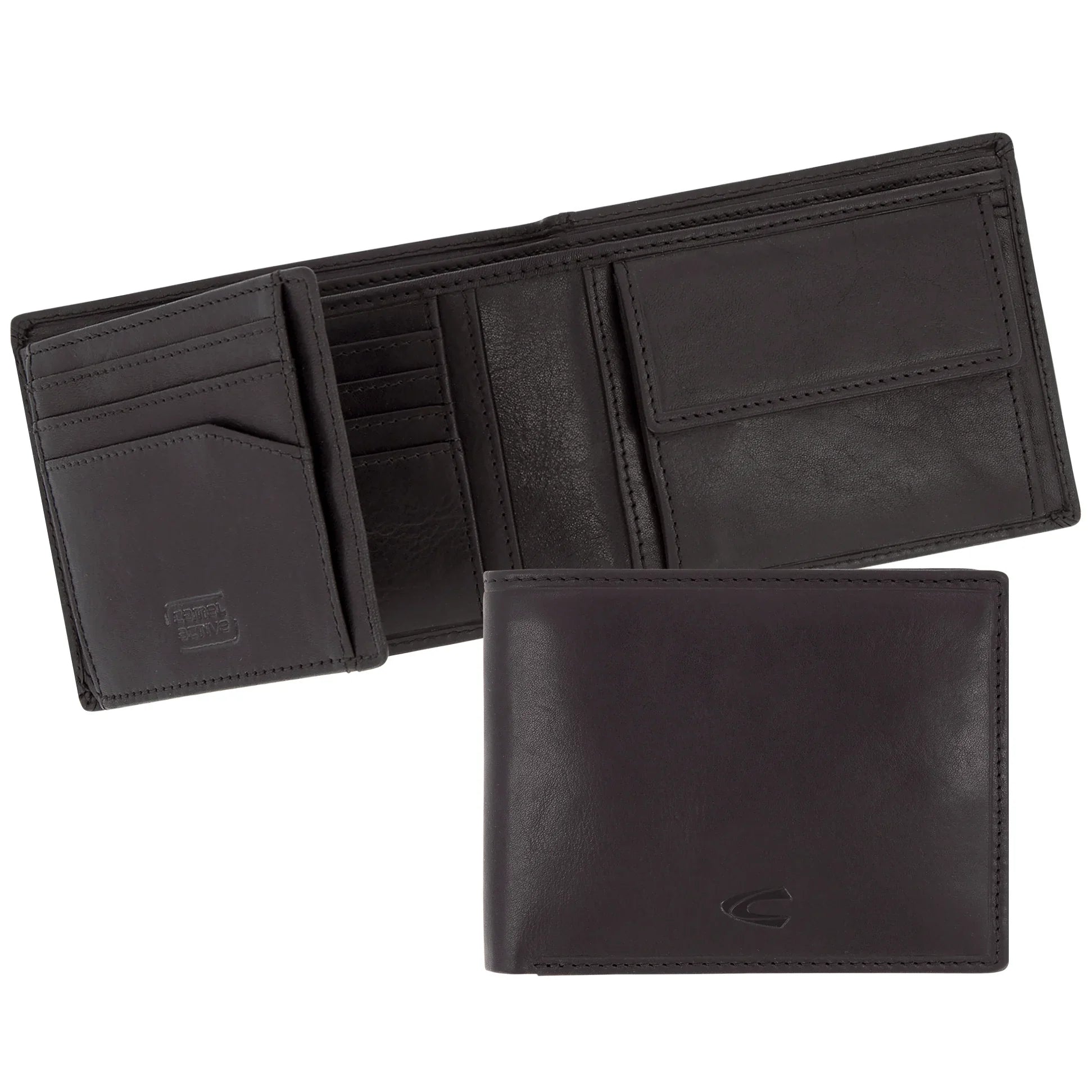 Camel Active Como Wallet Geldbörse RFID 13 cm - cognac