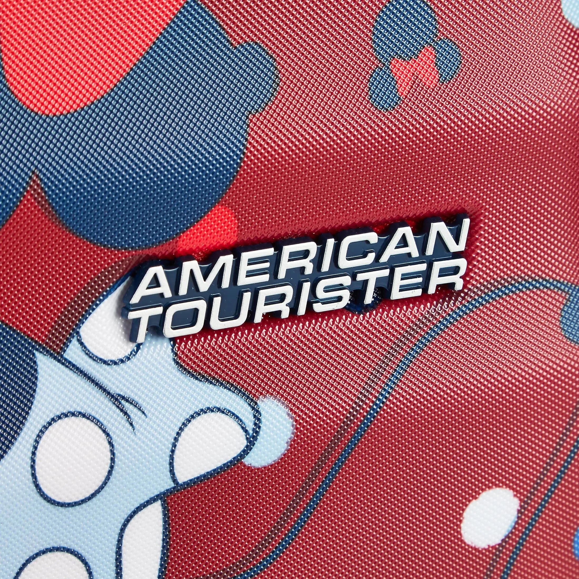 American Tourister Wavebreaker Disney 4-Rollen-Kabinentrolley 55 cm - minnie comics white
