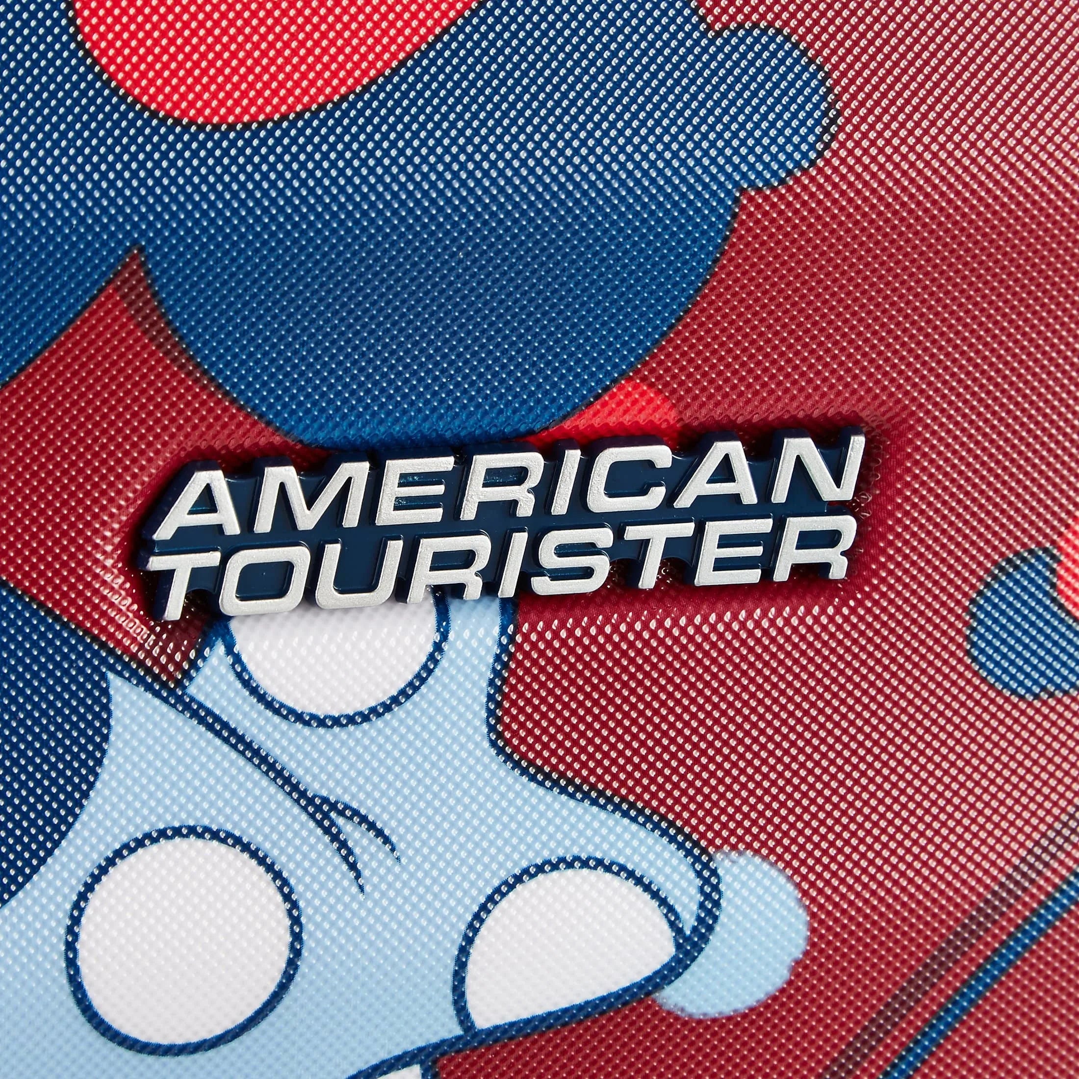 American Tourister Wavebreaker Disney 4-Rollen-Trolley 67 cm - minnie comics white