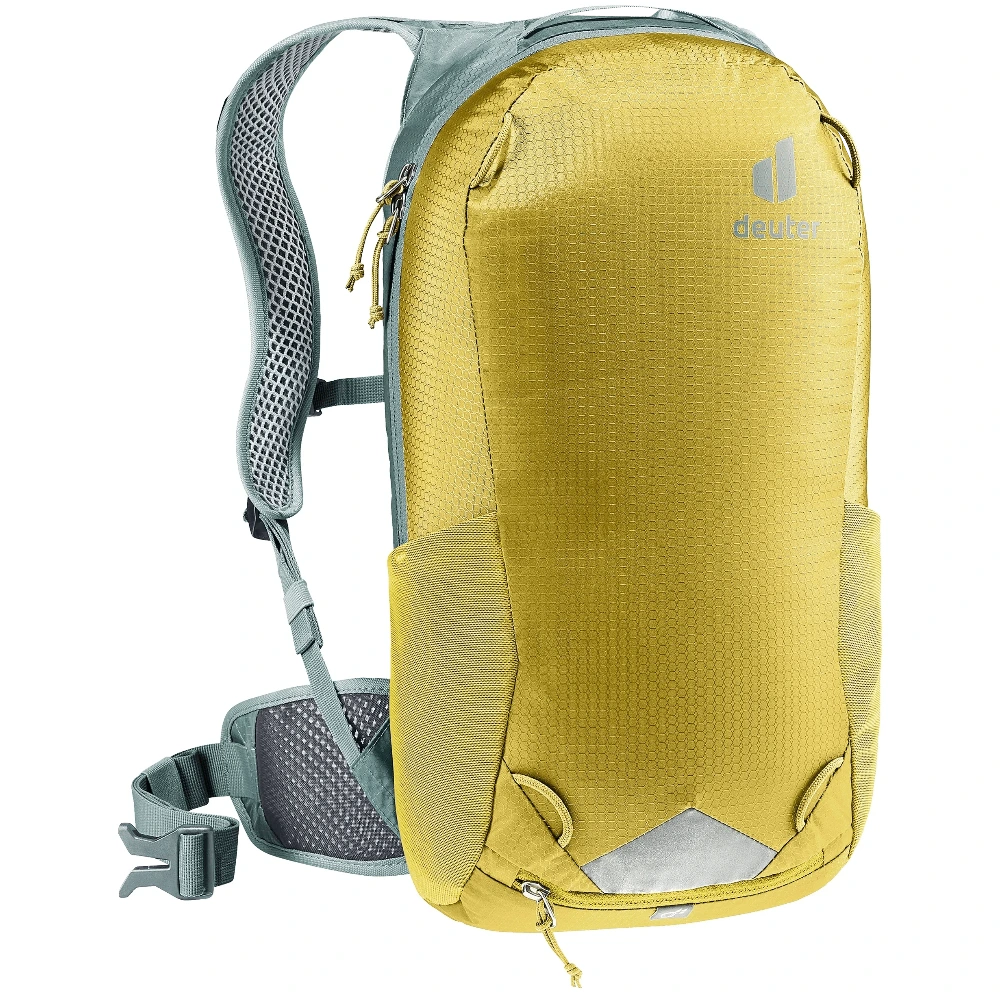 Deuter Bike Race 12 Rucksack 44 cm - turmeric-ivy