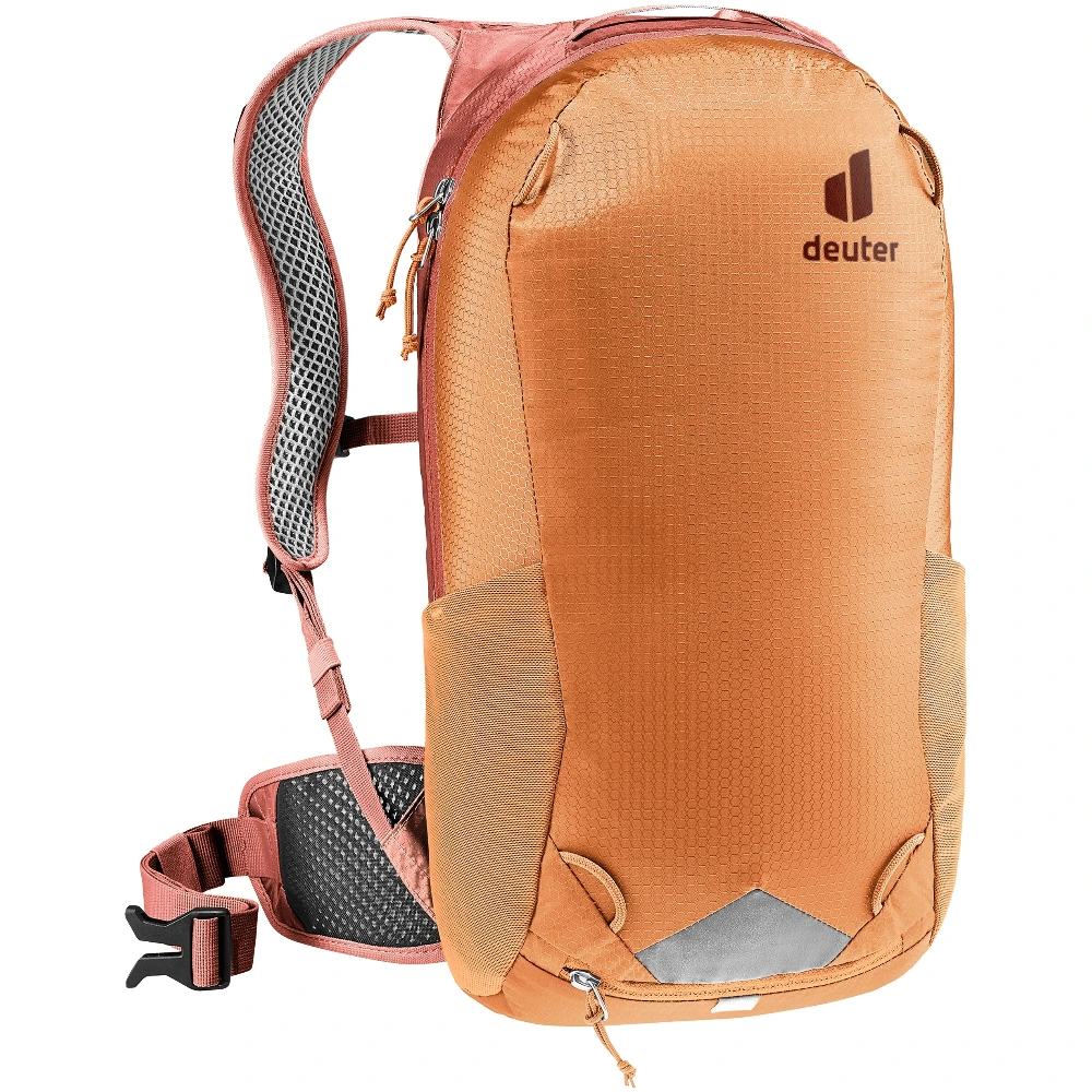Deuter Bike Race 12 Rucksack 44 cm - chestnut-redwood