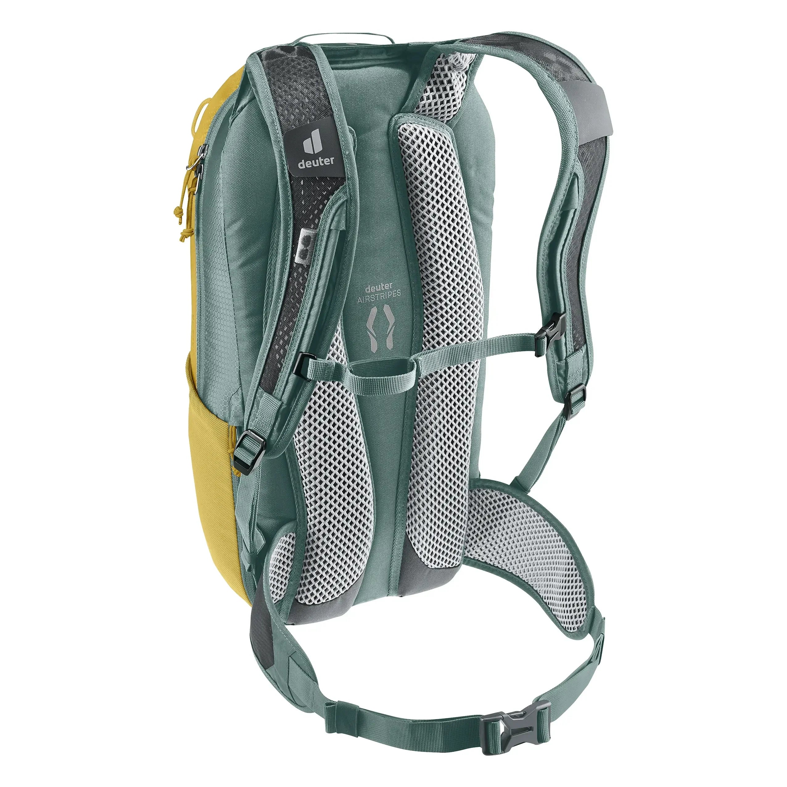 Deuter Bike Race 16 Rucksack 46 cm - turmeric-ivy