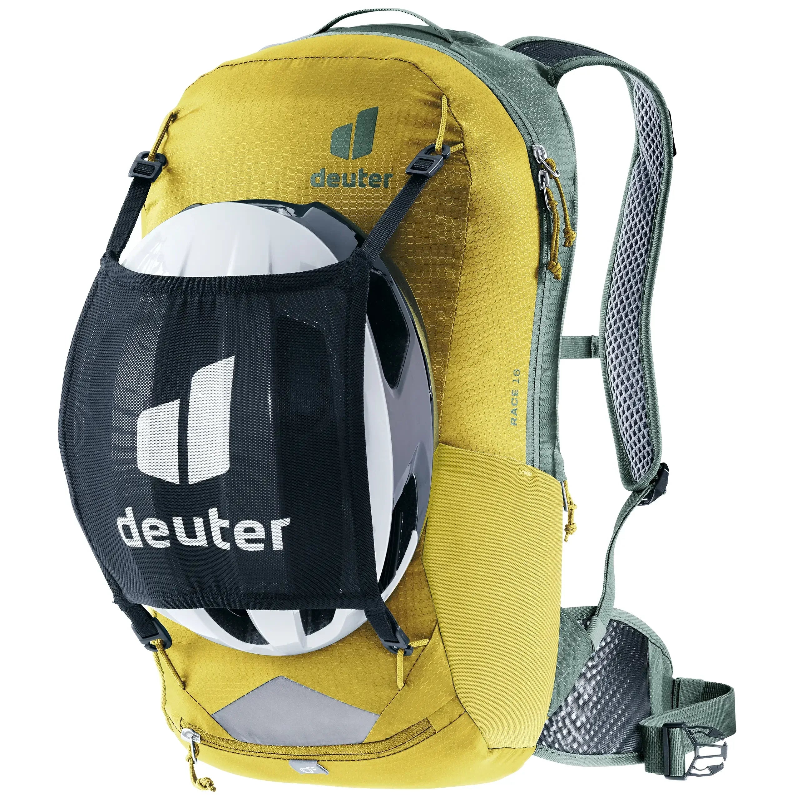 Deuter Bike Race 16 Rucksack 46 cm - turmeric-ivy