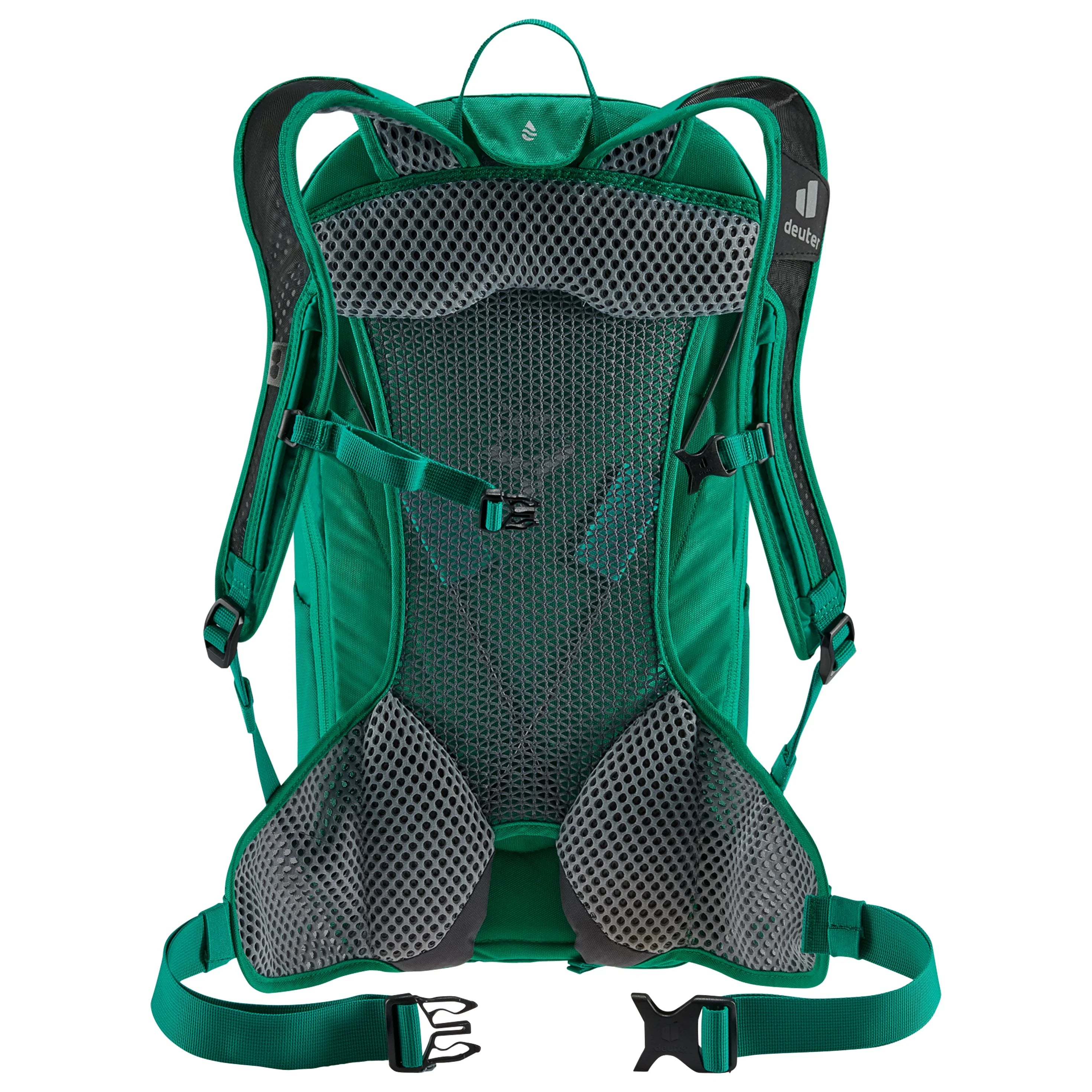 Deuter Bike Race EXP Air Fahrradrucksack 46 cm - Fern-Graphite