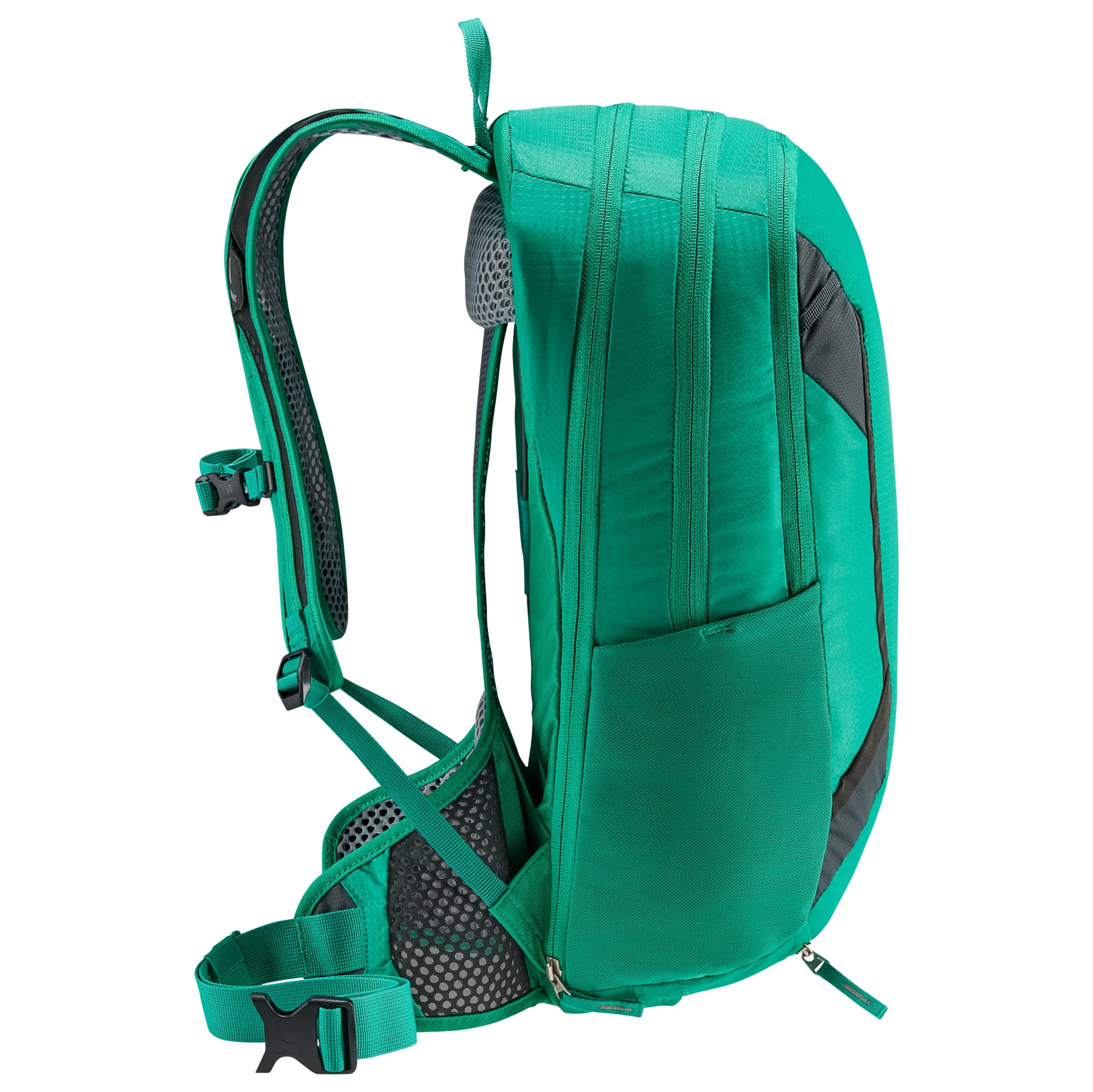 Deuter Bike Race EXP Air Fahrradrucksack 46 cm - Fern-Graphite