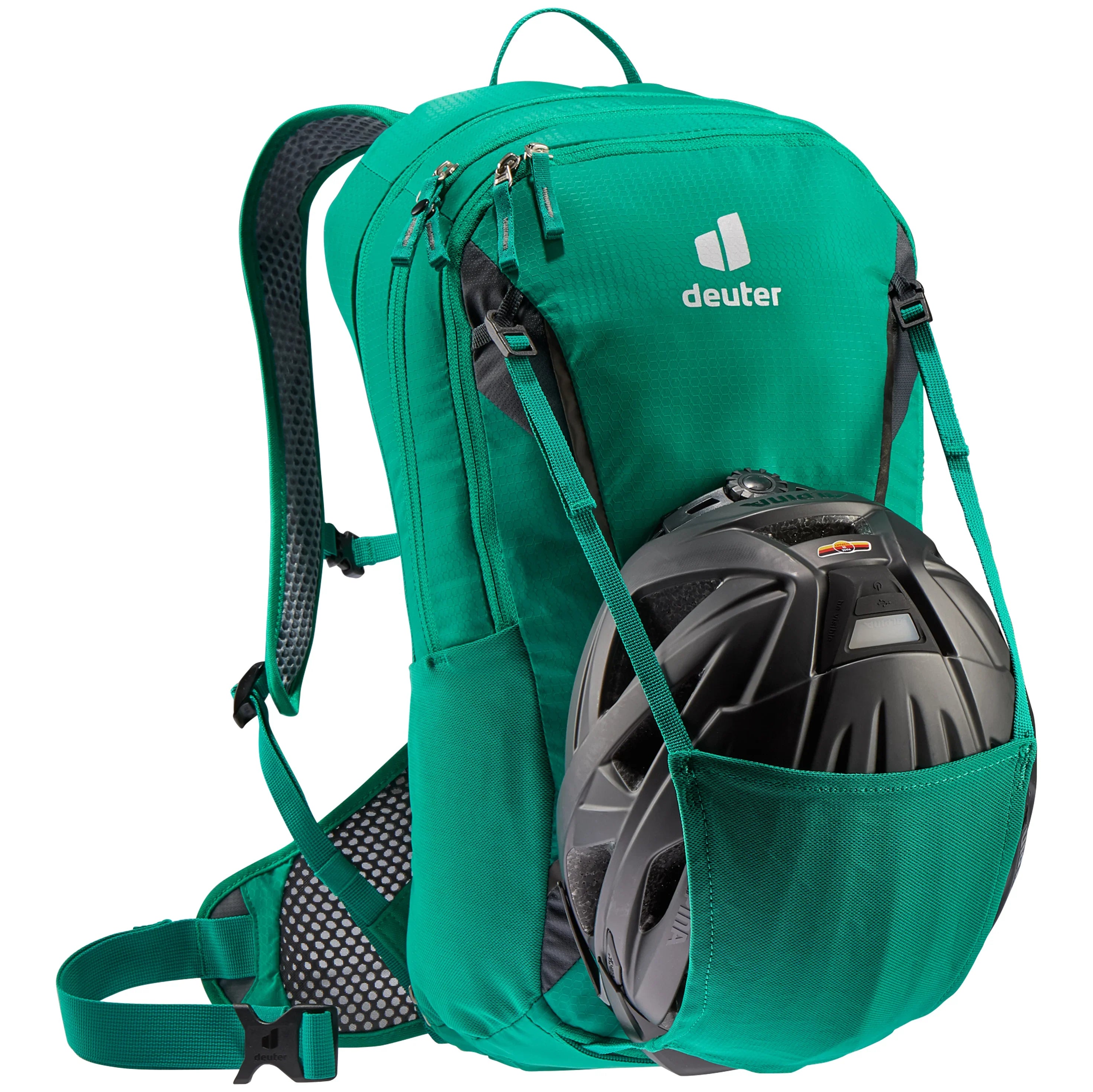 Deuter Bike Race EXP Air Fahrradrucksack 46 cm - Fern-Graphite