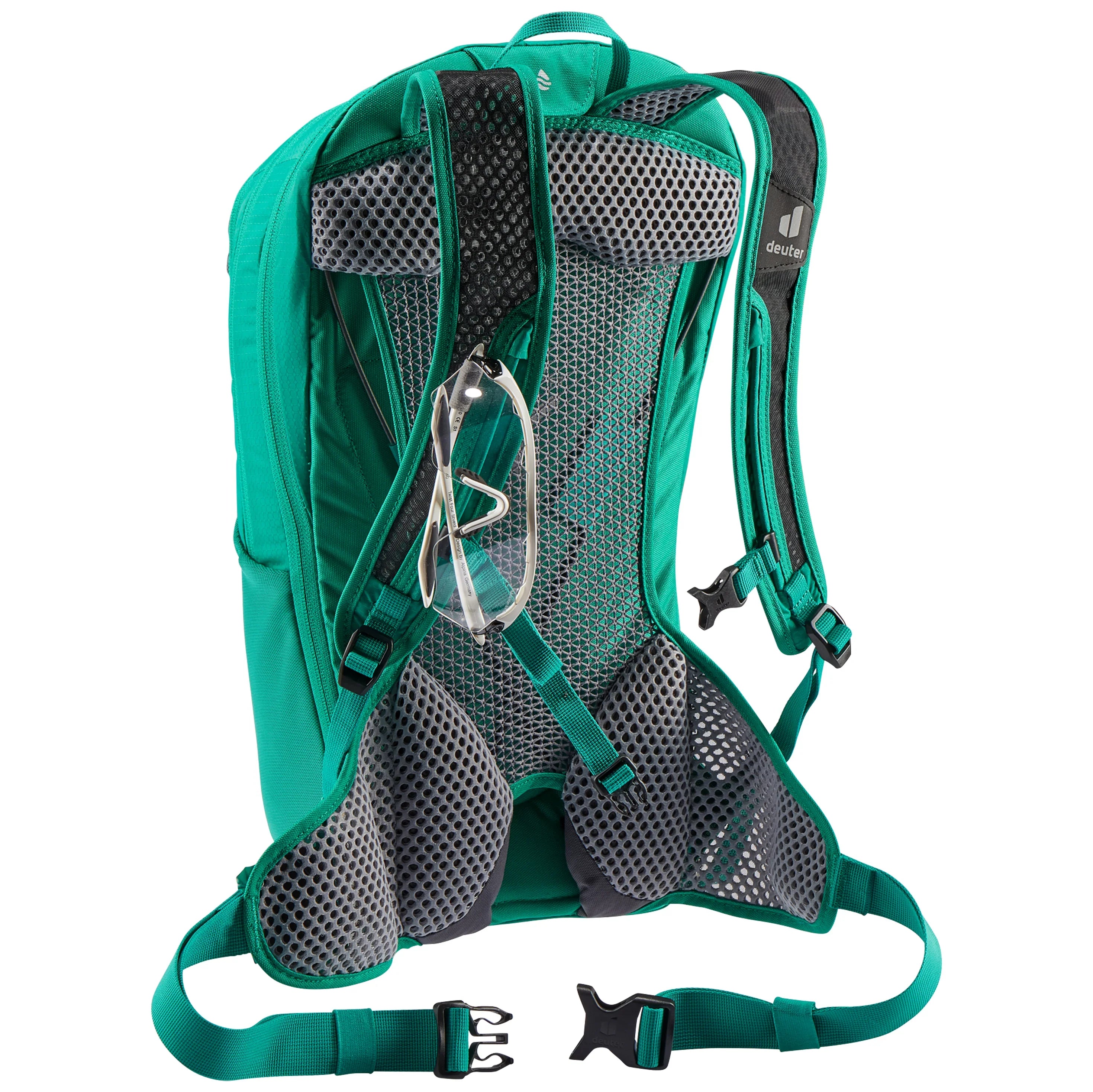 Deuter Bike Race EXP Air Fahrradrucksack 46 cm - Fern-Graphite