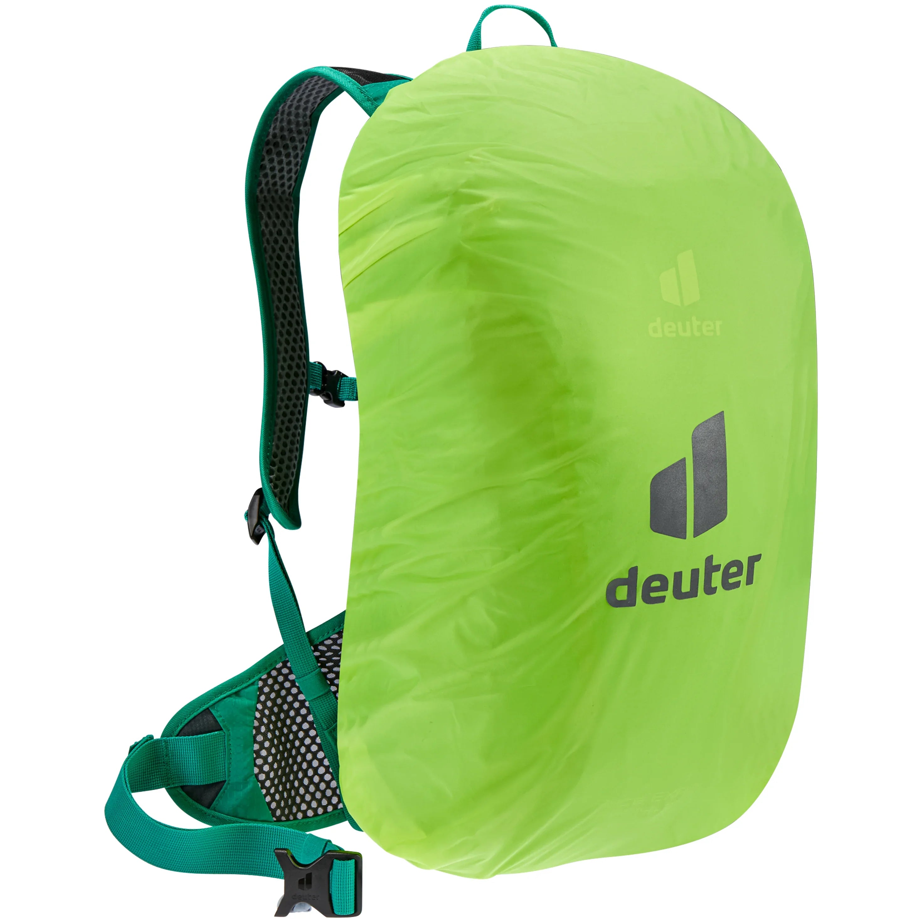 Deuter Bike Race EXP Air Fahrradrucksack 46 cm - Fern-Graphite
