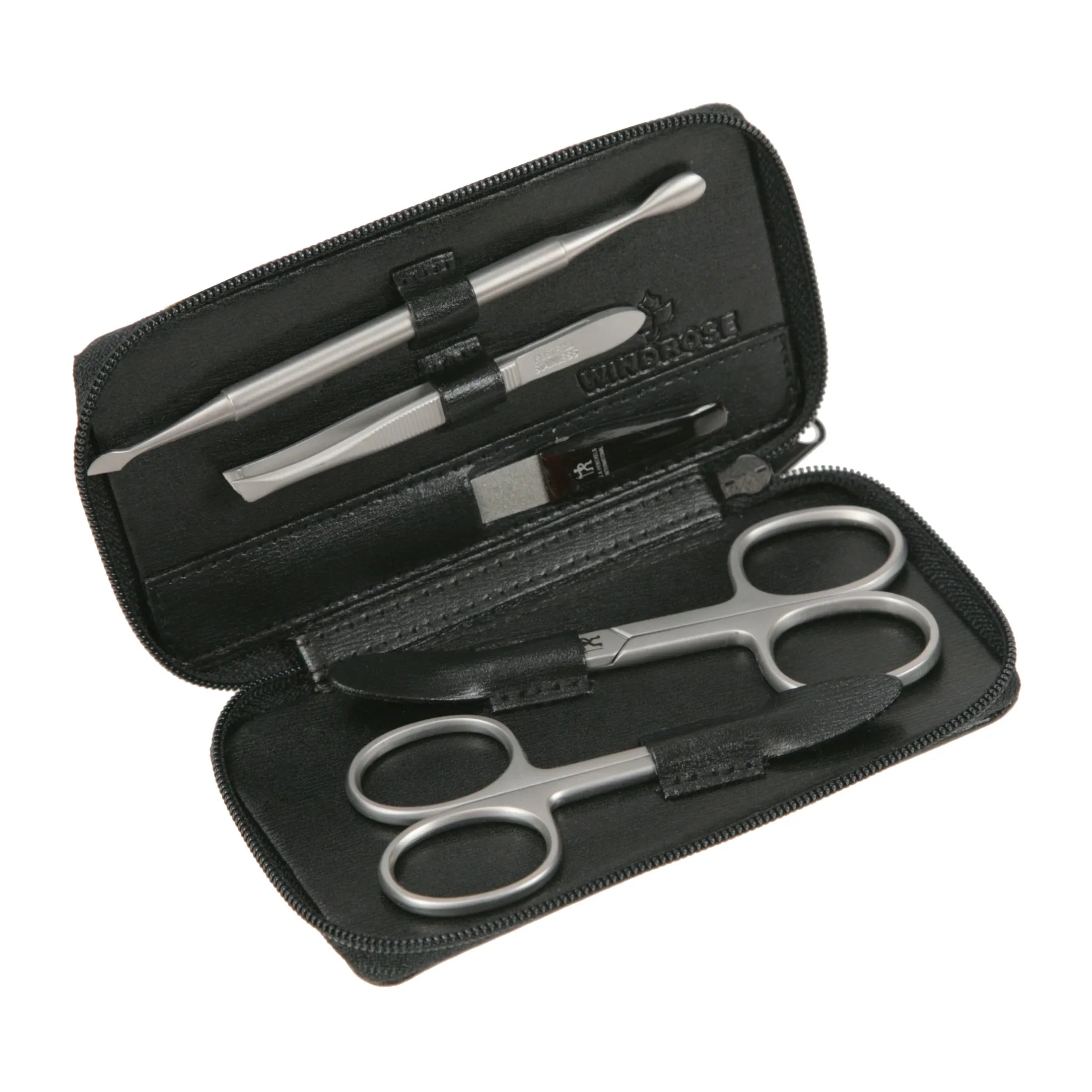 Windrose Ambiance Manicure-Etui 12 cm - schwarz