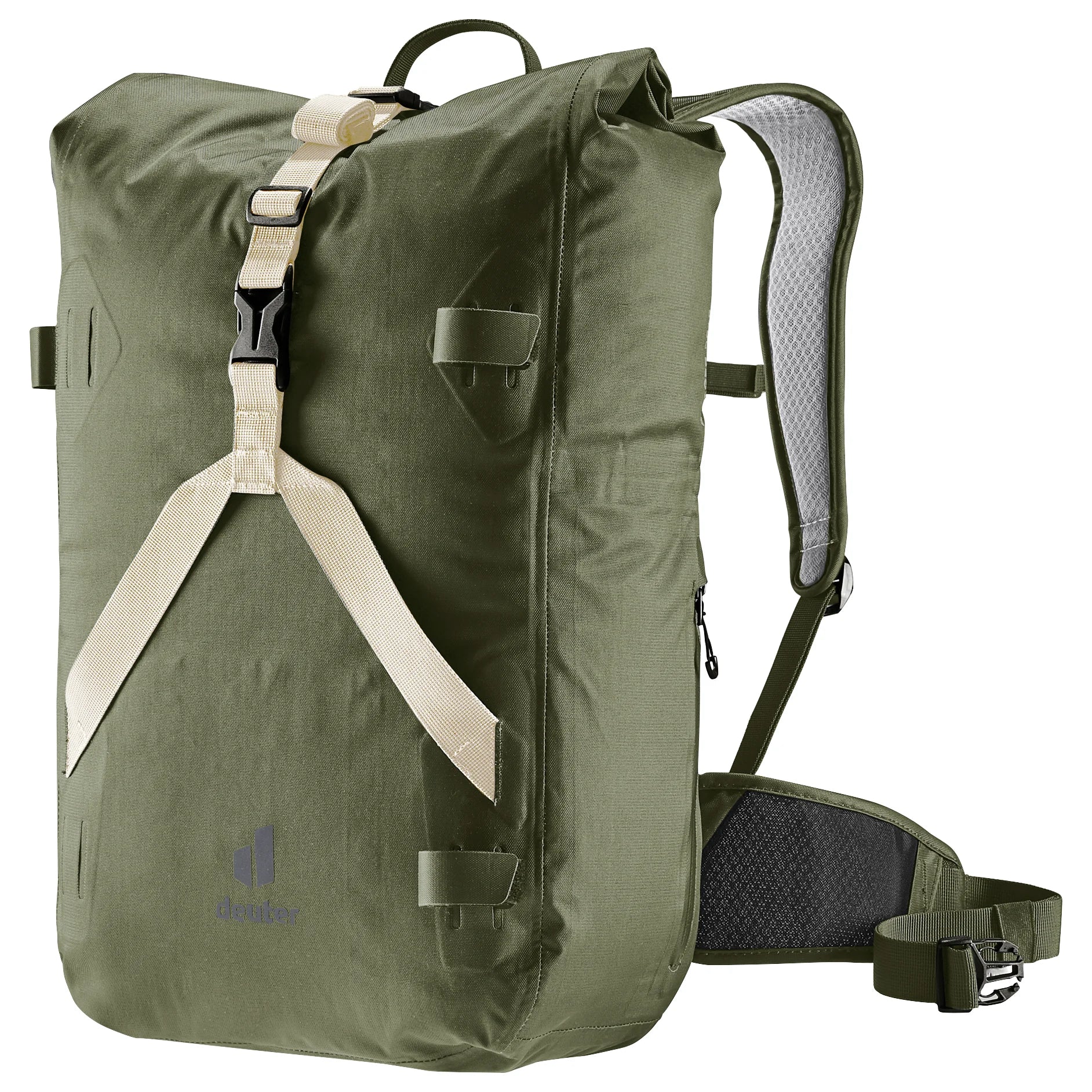 Deuter Bike Amager 25+5 Fahrradrucksack 48 cm - khaki