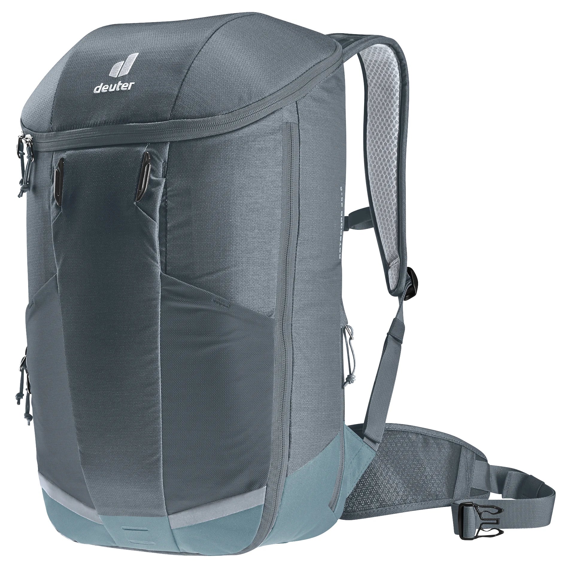 Deuter Bike Rotsoord 25+5 bicycle backpack 52 cm - graphite-shale