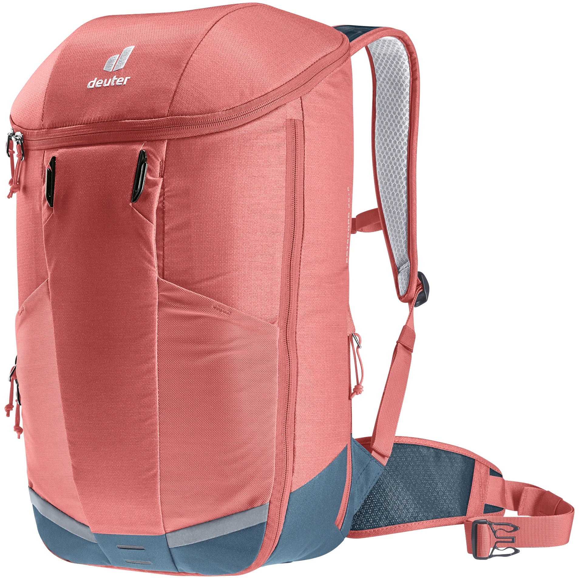 Deuter Bike Rotsoord 25+5 bicycle backpack 52 cm - redwood-ink