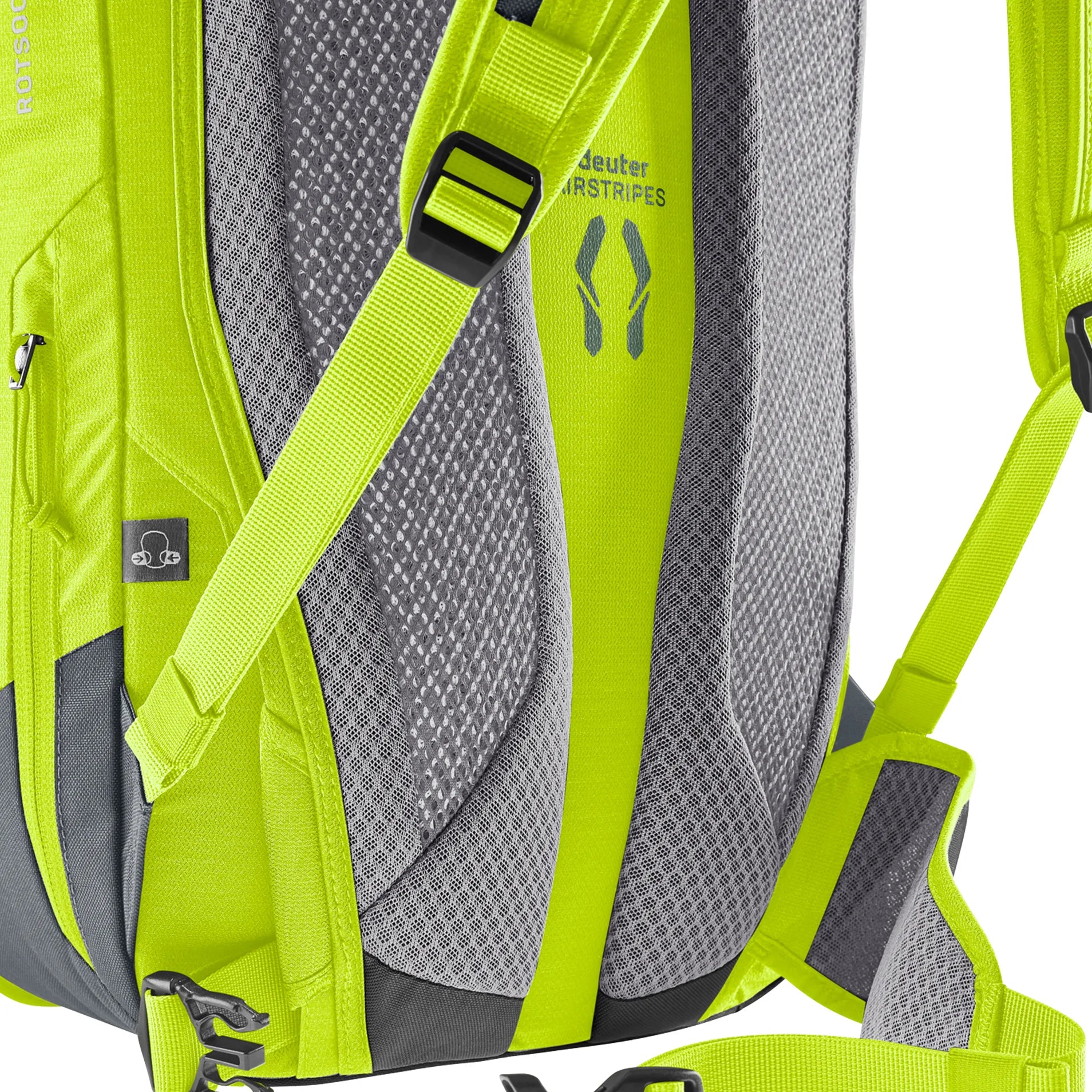 Deuter Bike Rotsoord 25+5 Fahrradrucksack 52 cm - redwood-ink