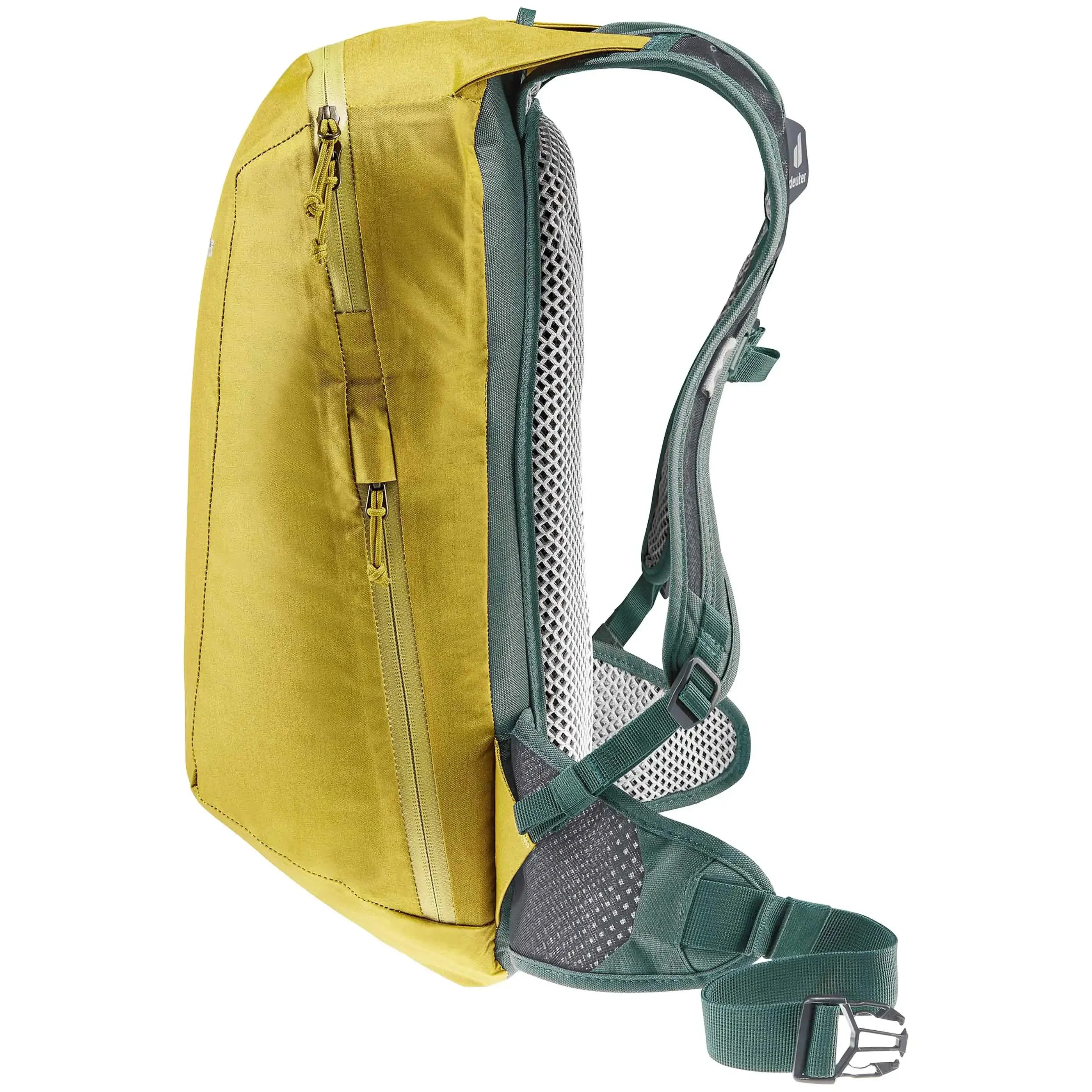 Deuter Bike Plamort 12 Fahrradrucksack 45 cm - turmeric-ivy
