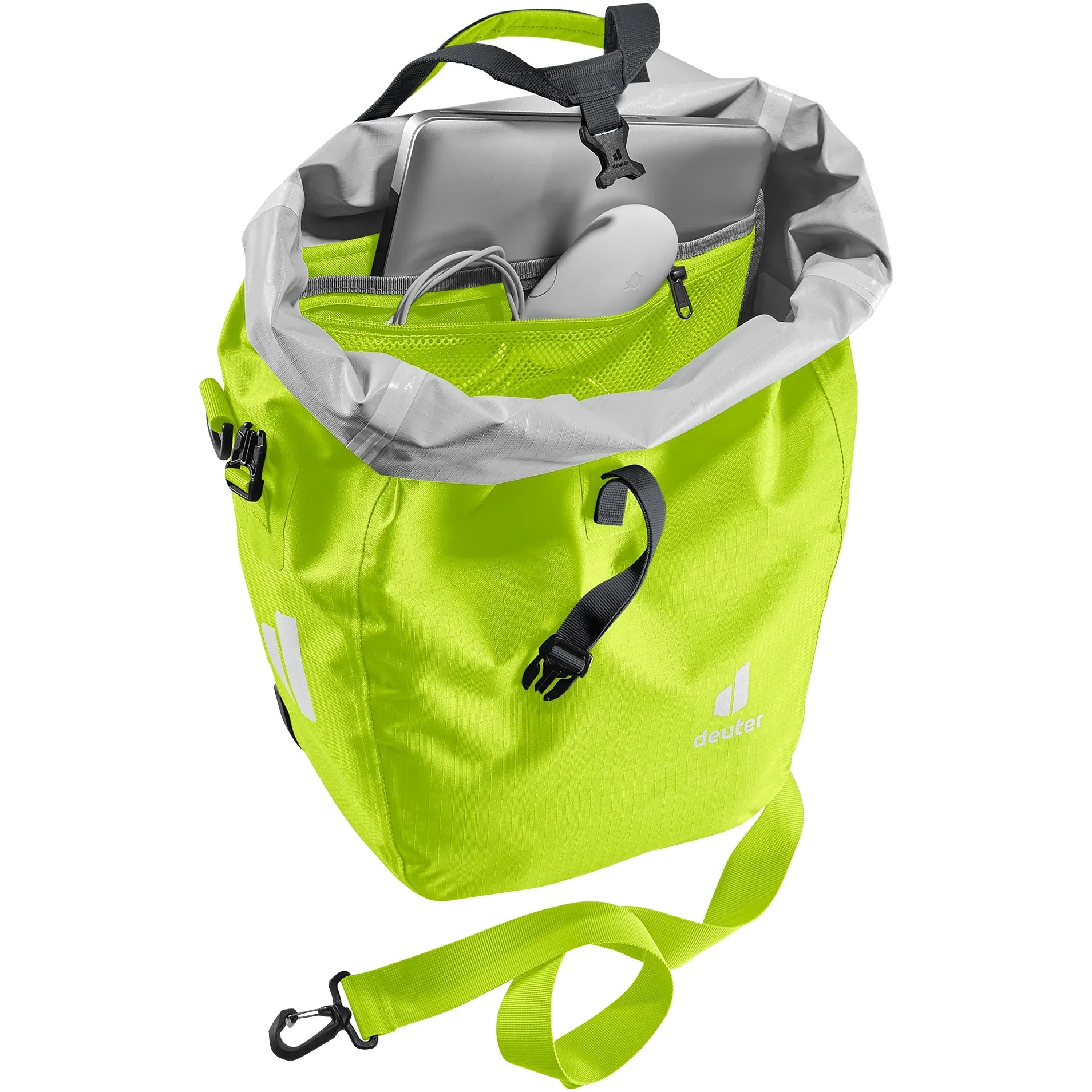 Deuter Bike Weybridge 20+5 Fahrradtasche 40 cm - graphite