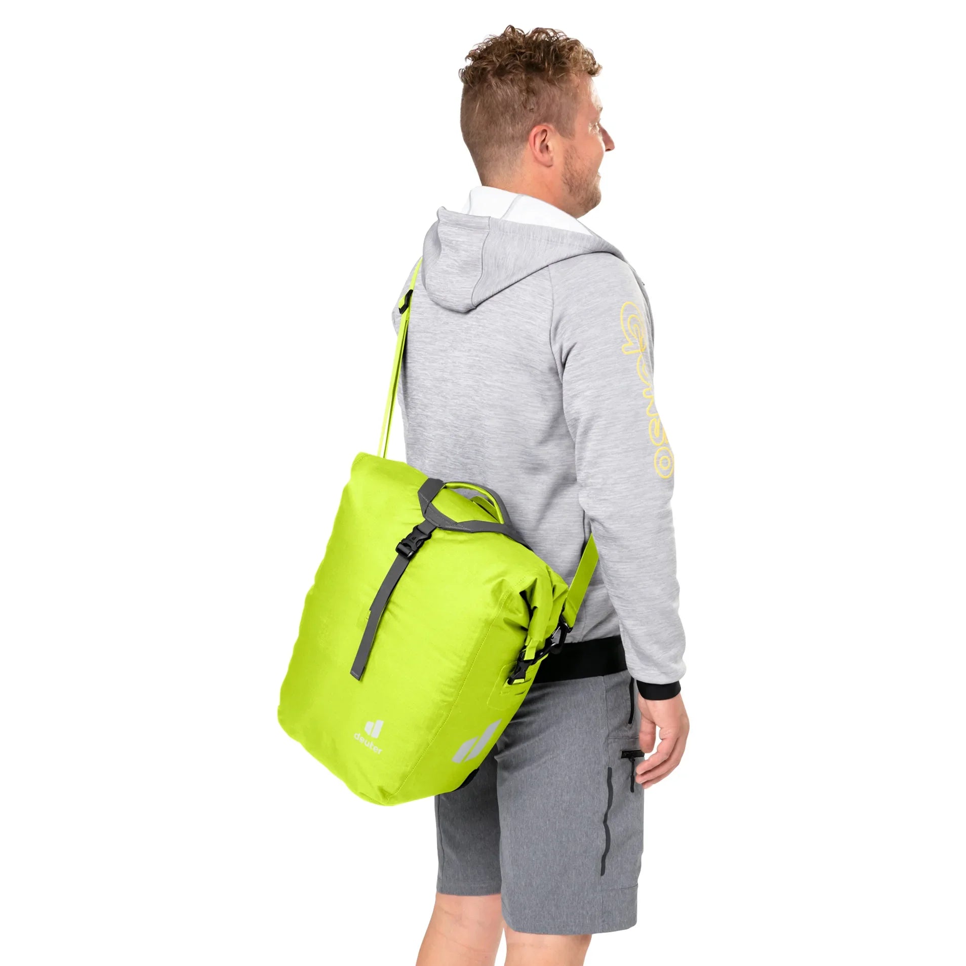 Deuter Bike Weybridge 20+5 Fahrradtasche 40 cm - graphite