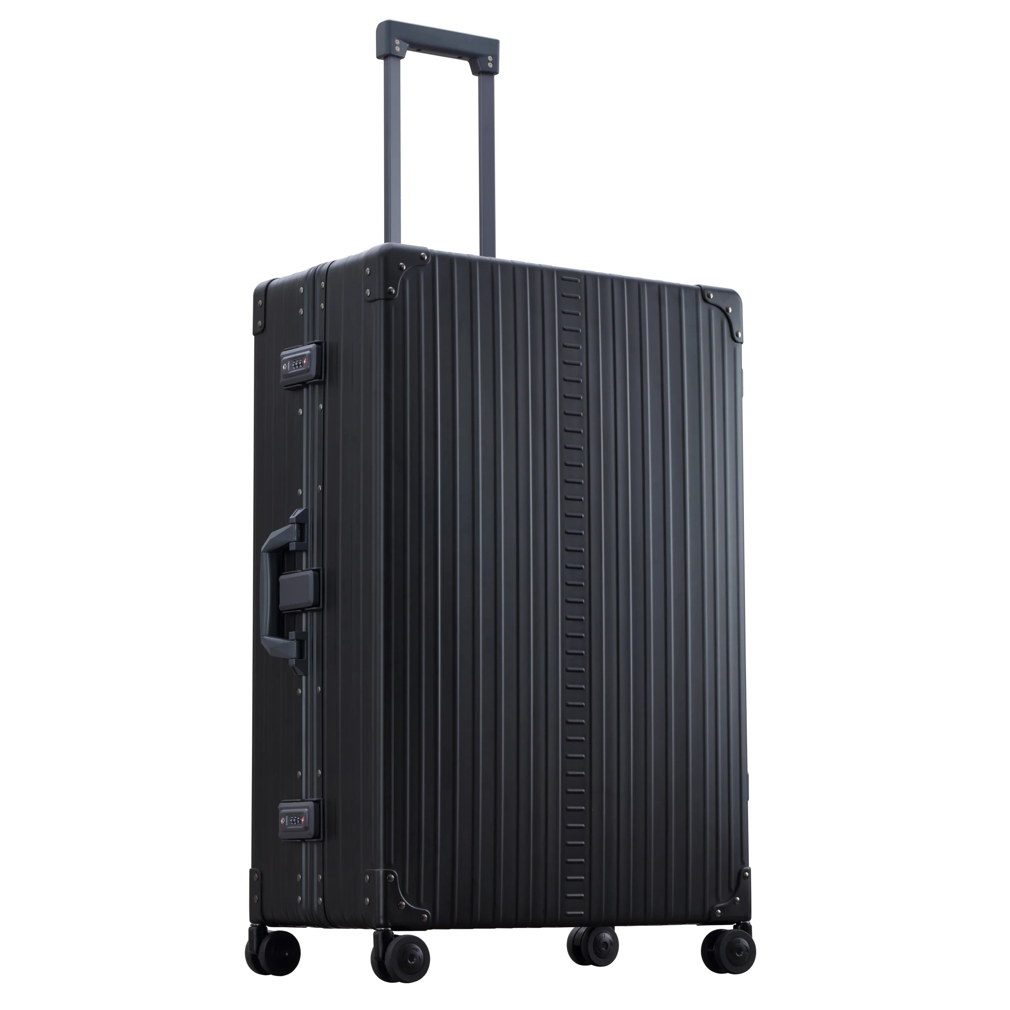 Aleon Macro Traveler Plus 32 Zoll 4-Rollen Trolley 81 cm - Onyx