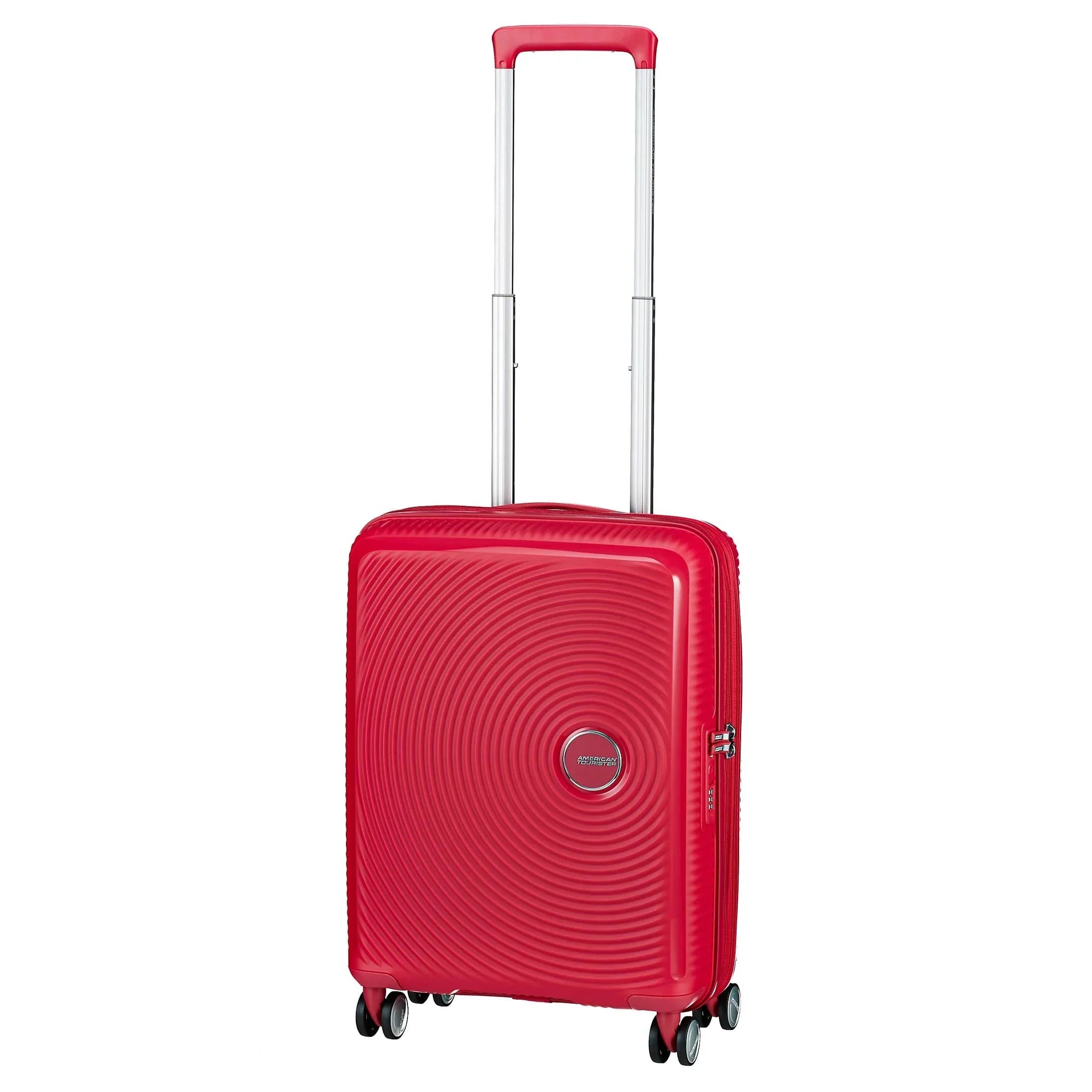 American Tourister Soundbox 4-Rollen-Bordtrolley 55 cm - golden yellow