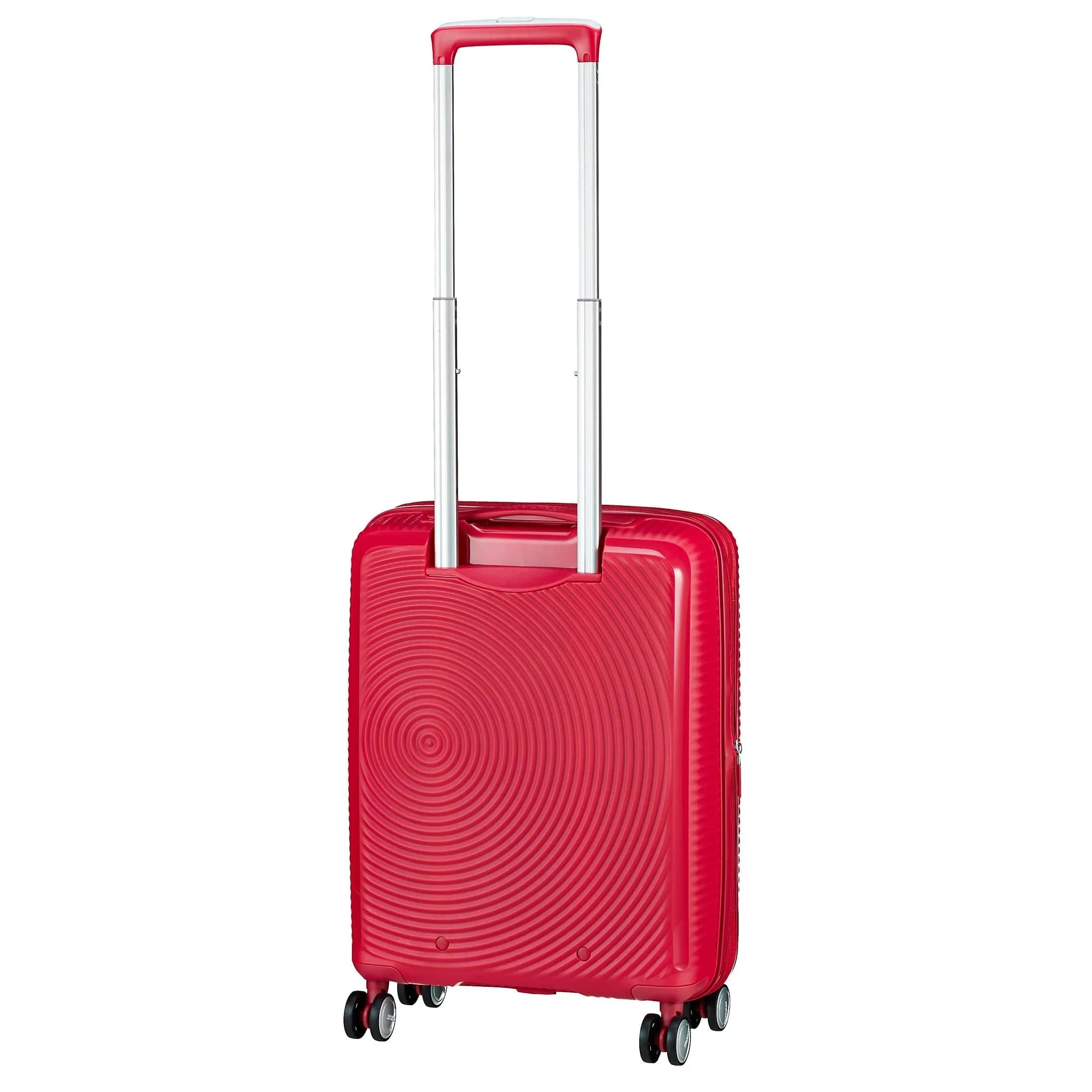 American Tourister Soundbox 4-Rollen-Bordtrolley 55 cm - golden yellow