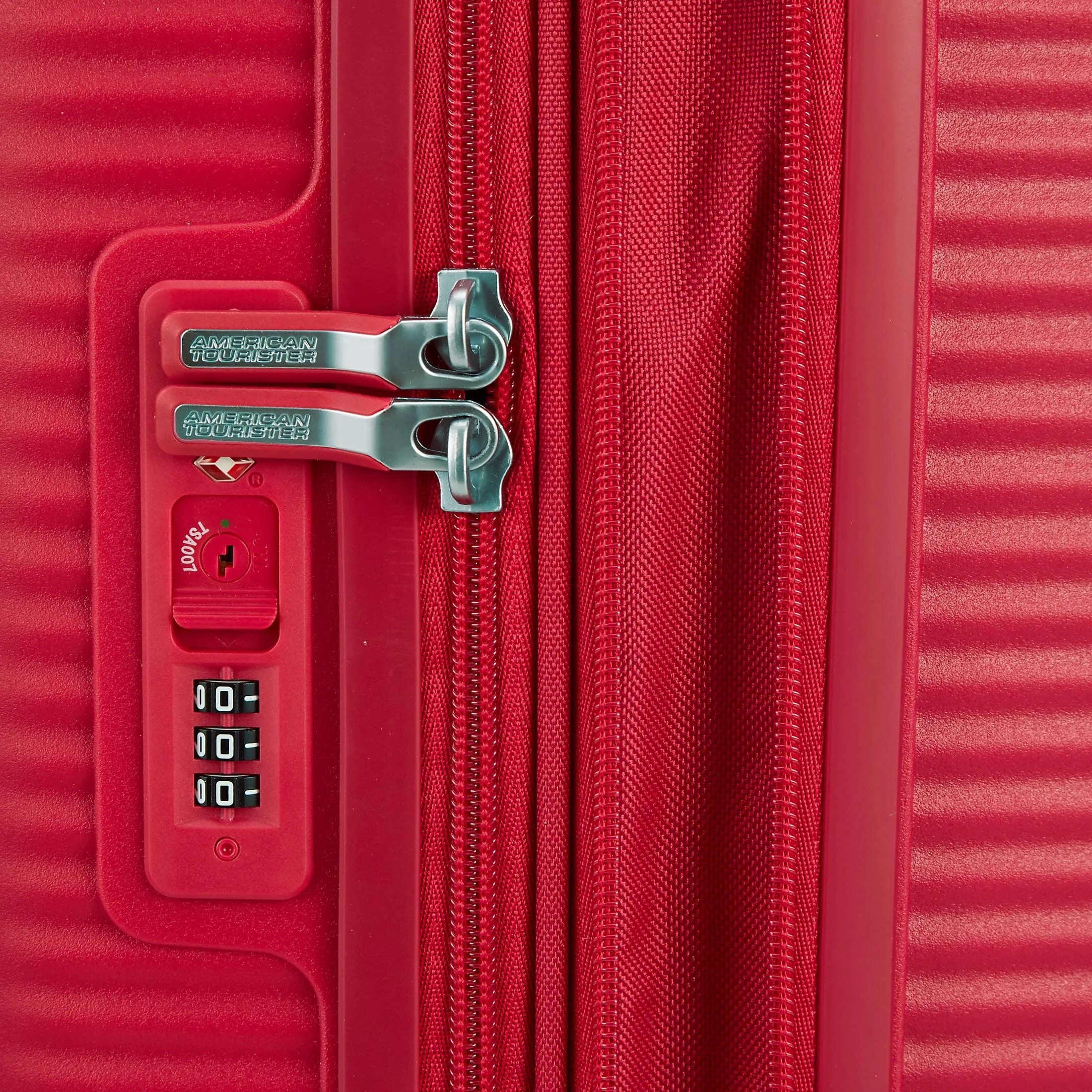 American Tourister Soundbox 4-Rollen-Bordtrolley 55 cm - turquoise tonic