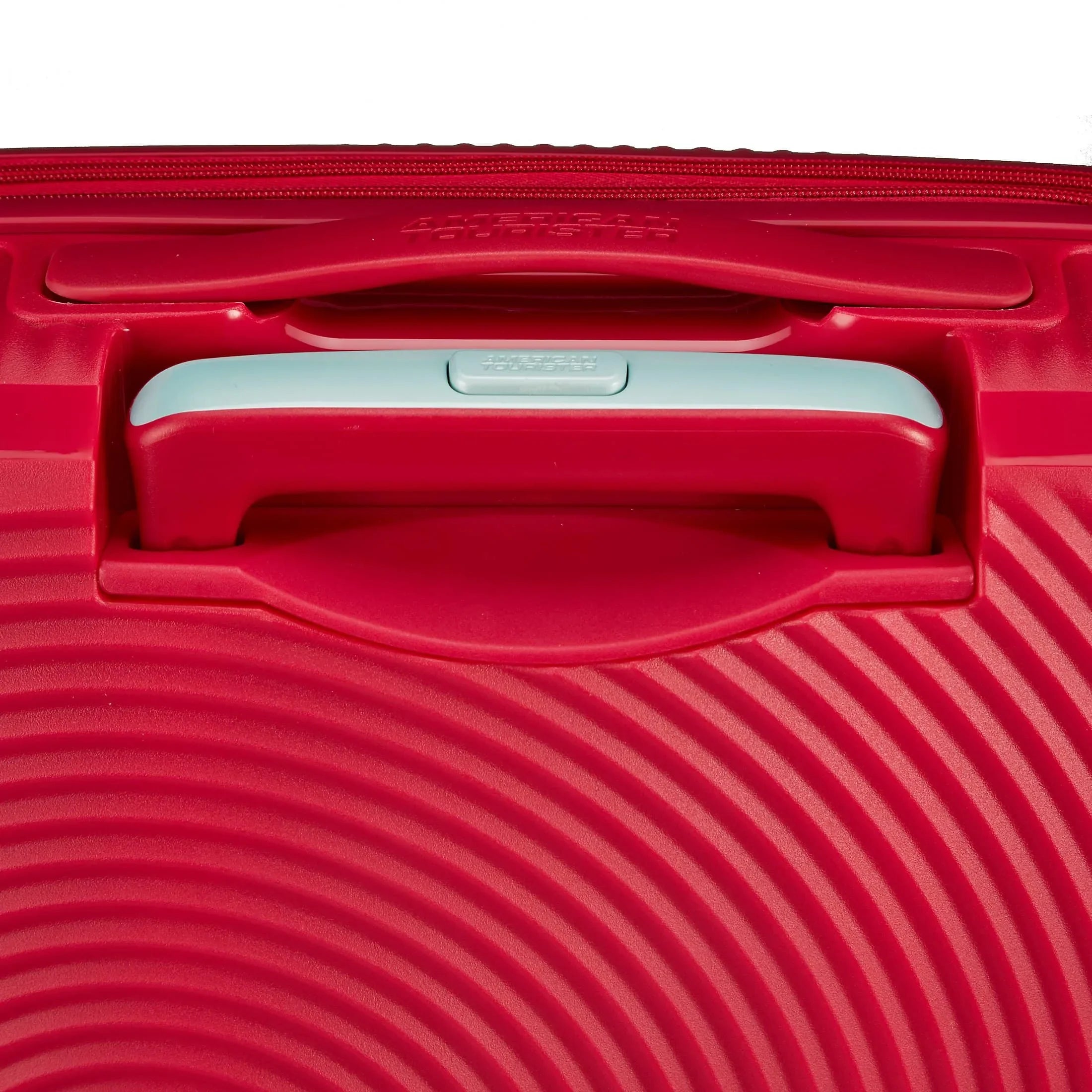 American Tourister Soundbox 4-Rollen-Bordtrolley 55 cm - golden yellow
