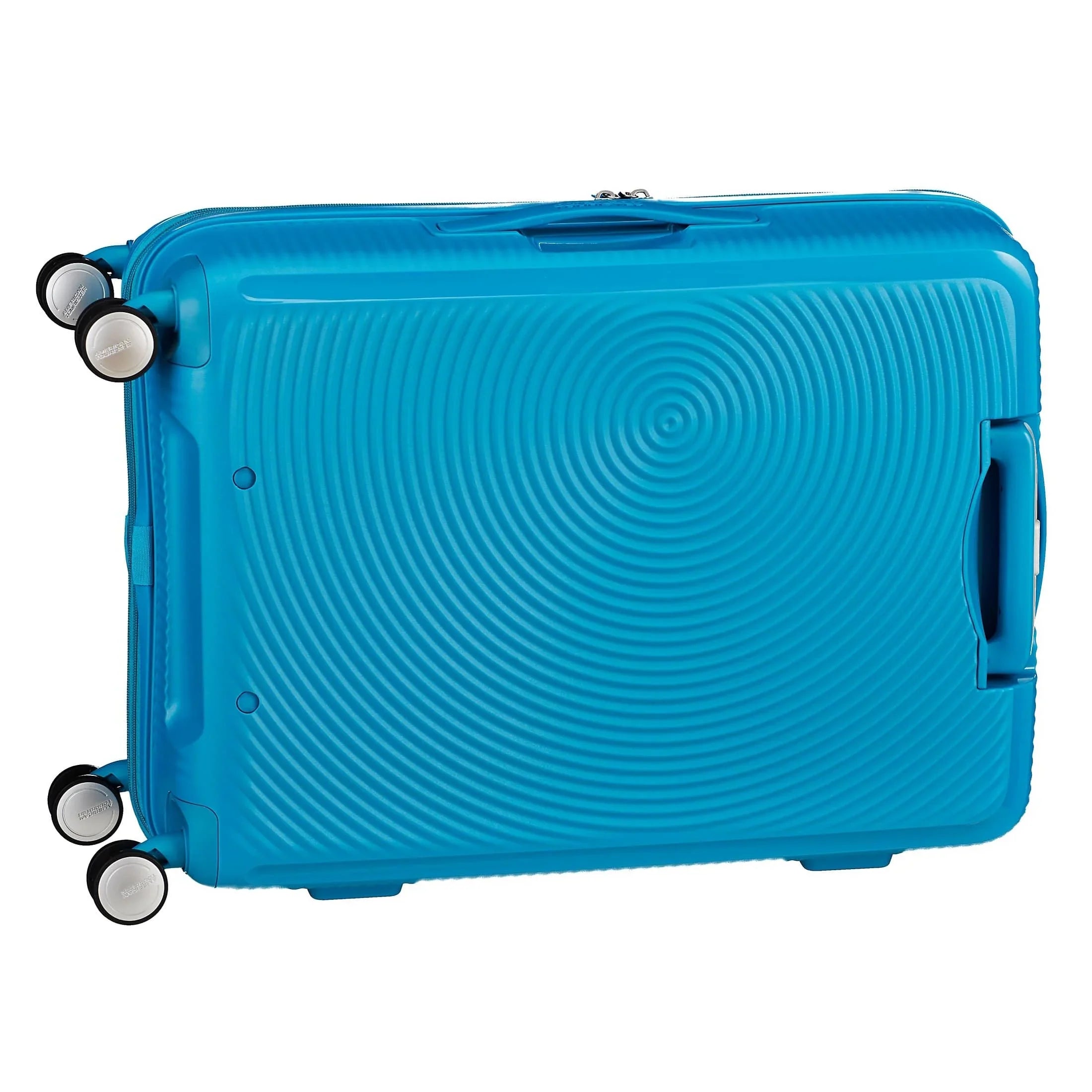 American Tourister Soundbox 4-Rollen-Trolley 67 cm - stone blue