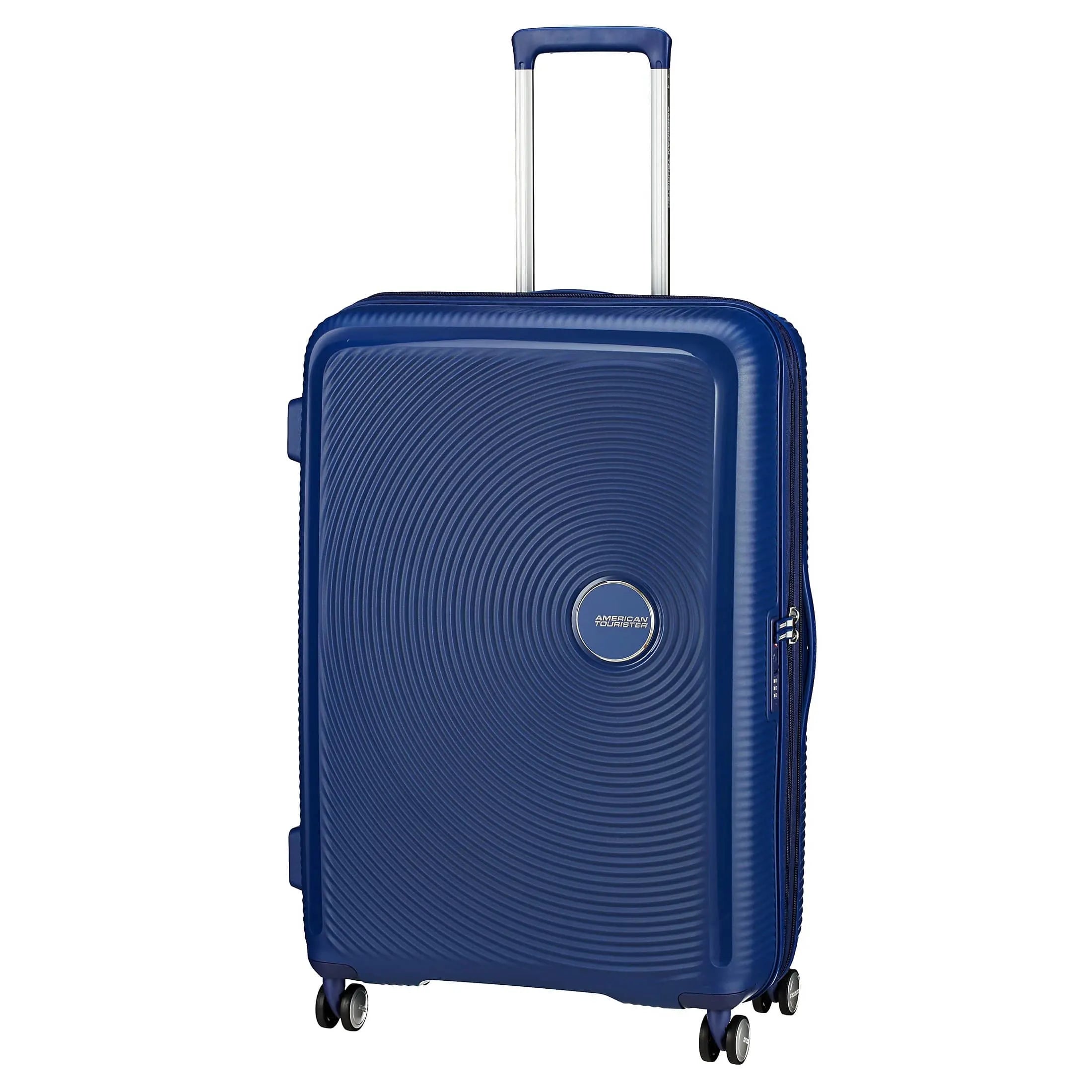 American Tourister Soundbox 4-Rollen-Trolley 77 cm - golden yellow