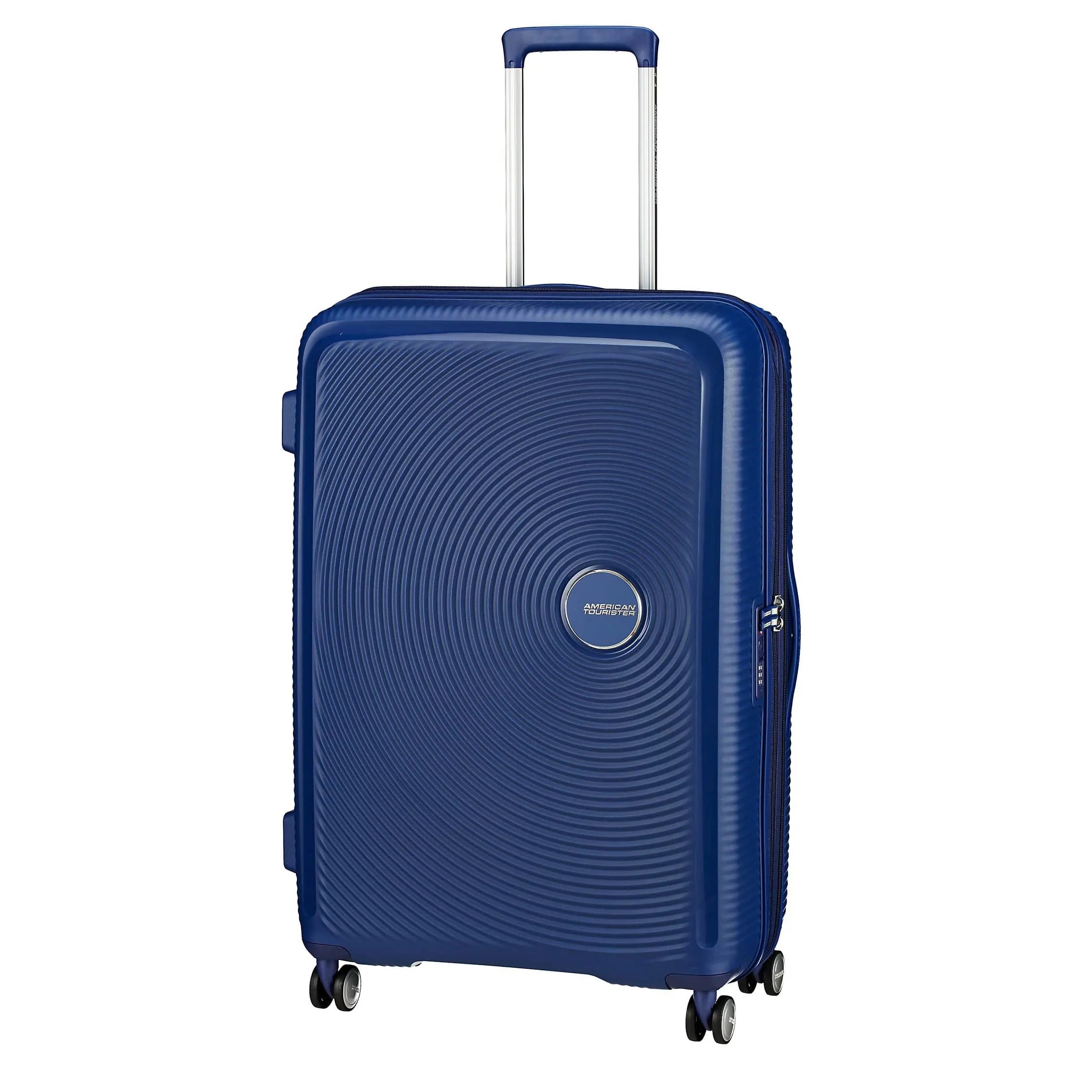 American Tourister Soundbox 4-Rollen-Trolley 77 cm - sun kissed coral