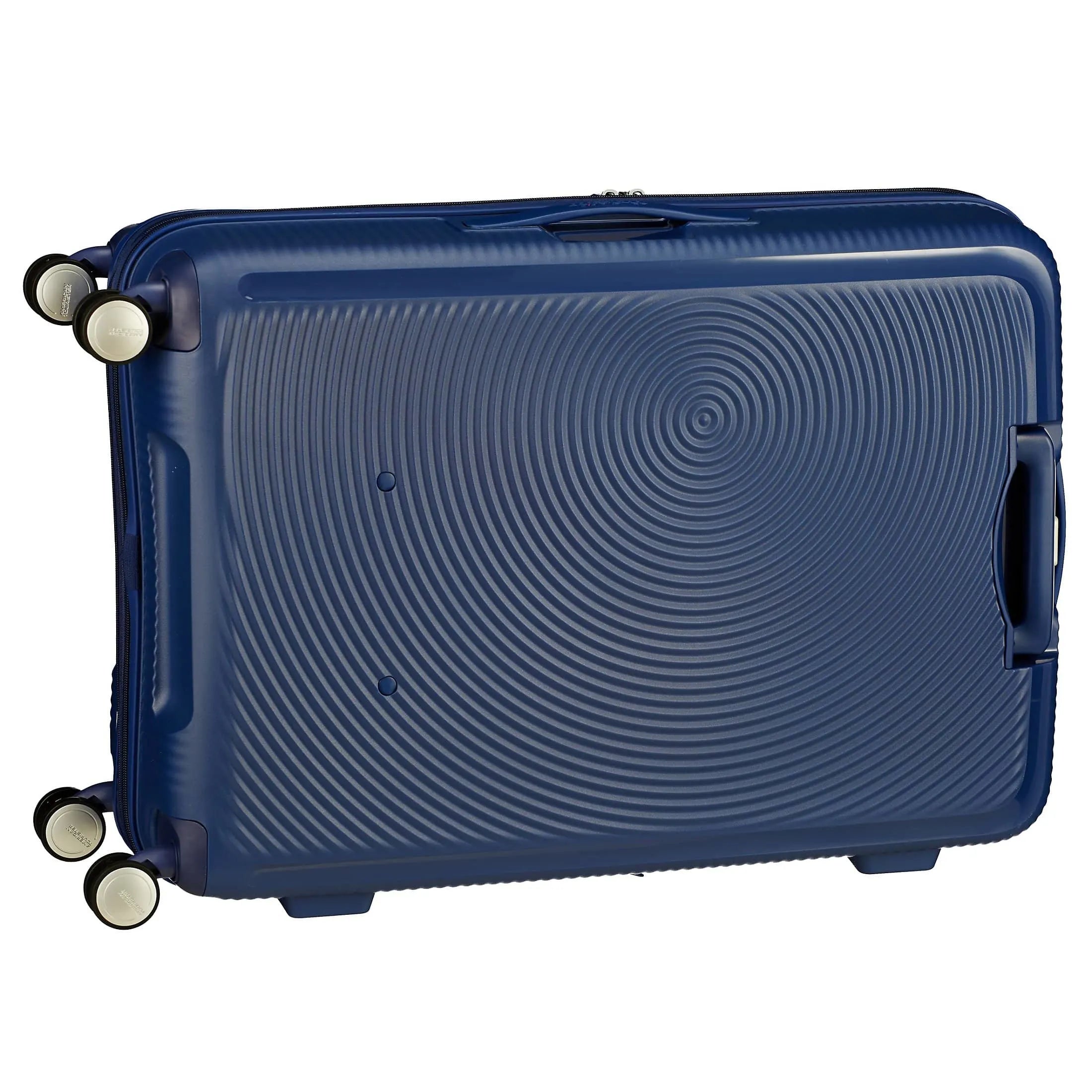 American Tourister Soundbox 4-Rollen-Trolley 77 cm - midnight navy