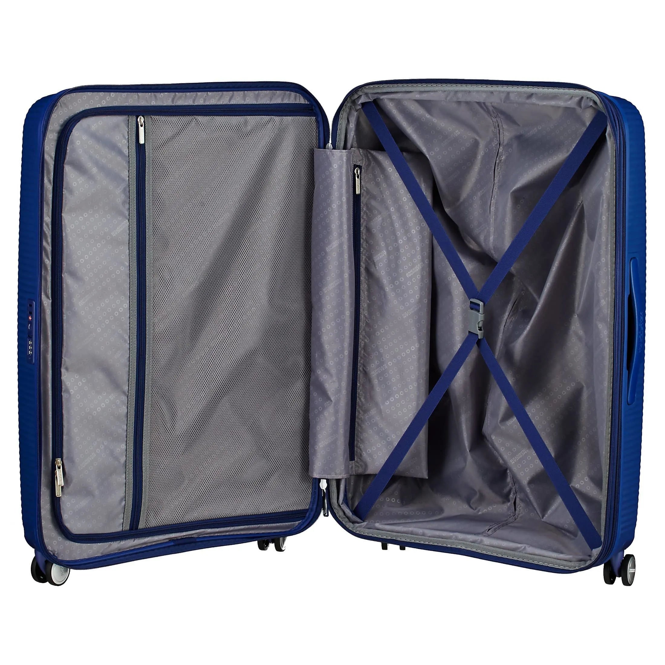 American Tourister Soundbox 4-Rollen-Trolley 77 cm - sun kissed coral