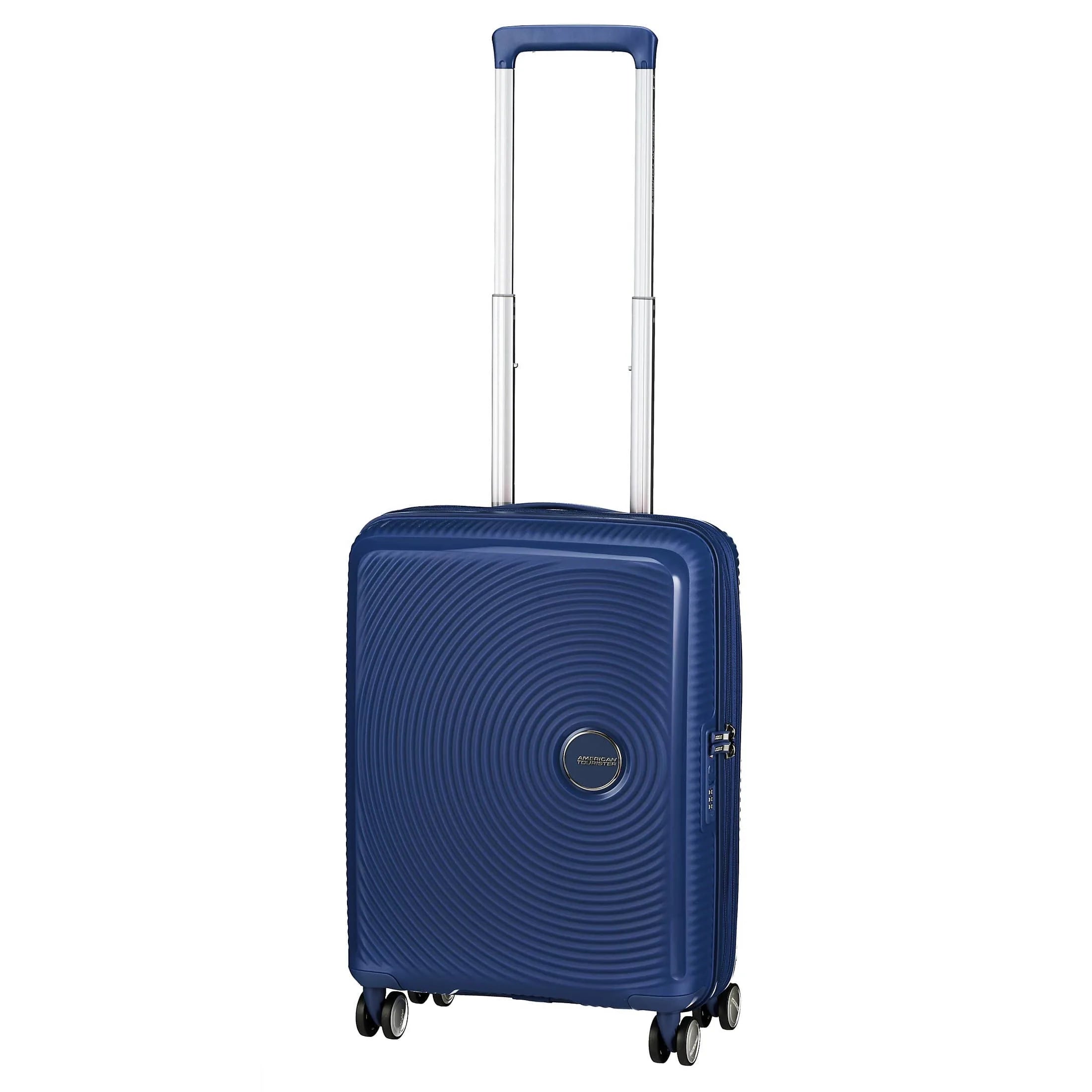 American Tourister Soundbox 4-Rollen-Bordtrolley 55 cm - midnight navy