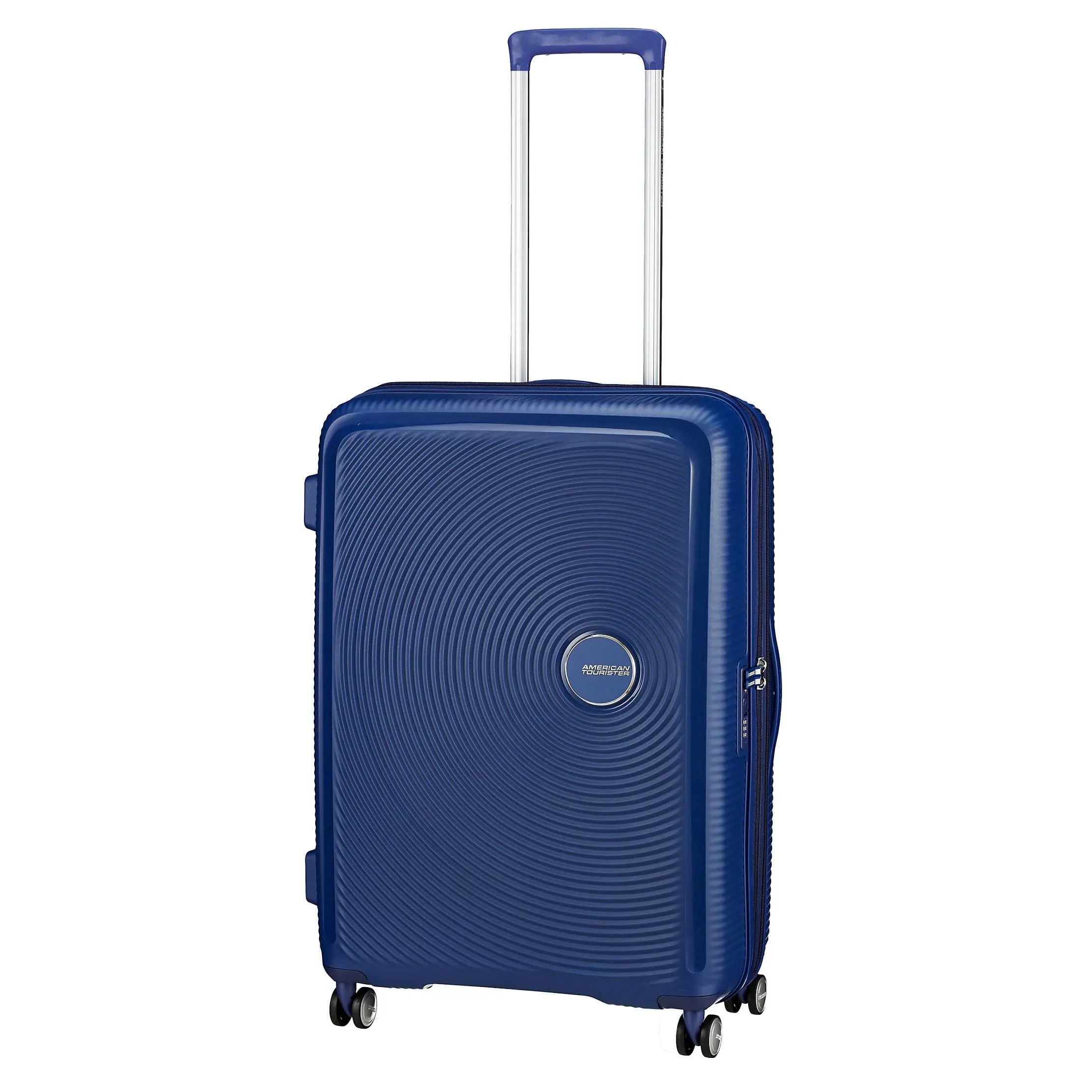 American Tourister Soundbox 4-Rollen-Trolley 67 cm - midnight navy