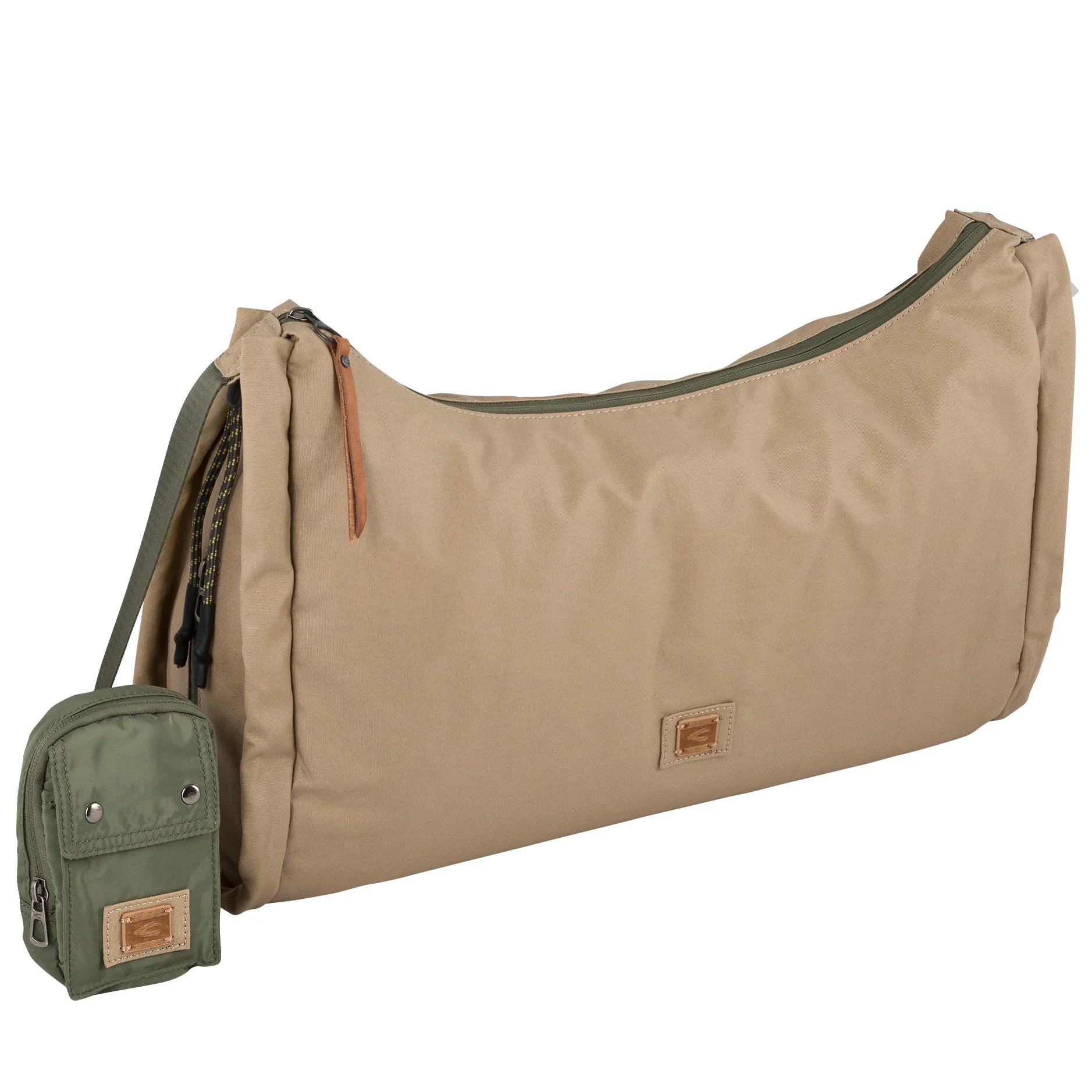 Camel Active Laona Hobo Bag 45 cm - Beige