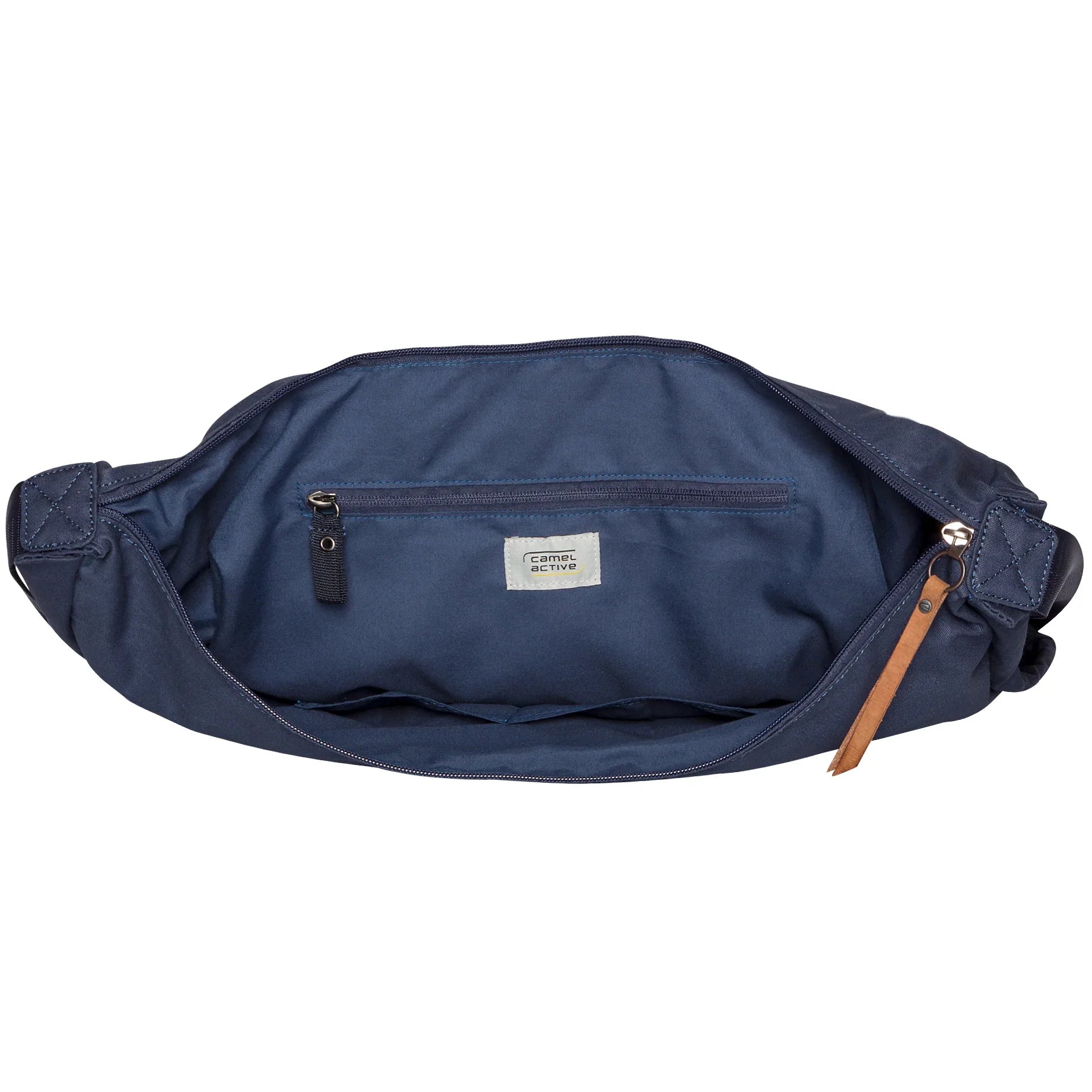 Camel Active Laona Hobo Bag 45 cm - Dark Blue