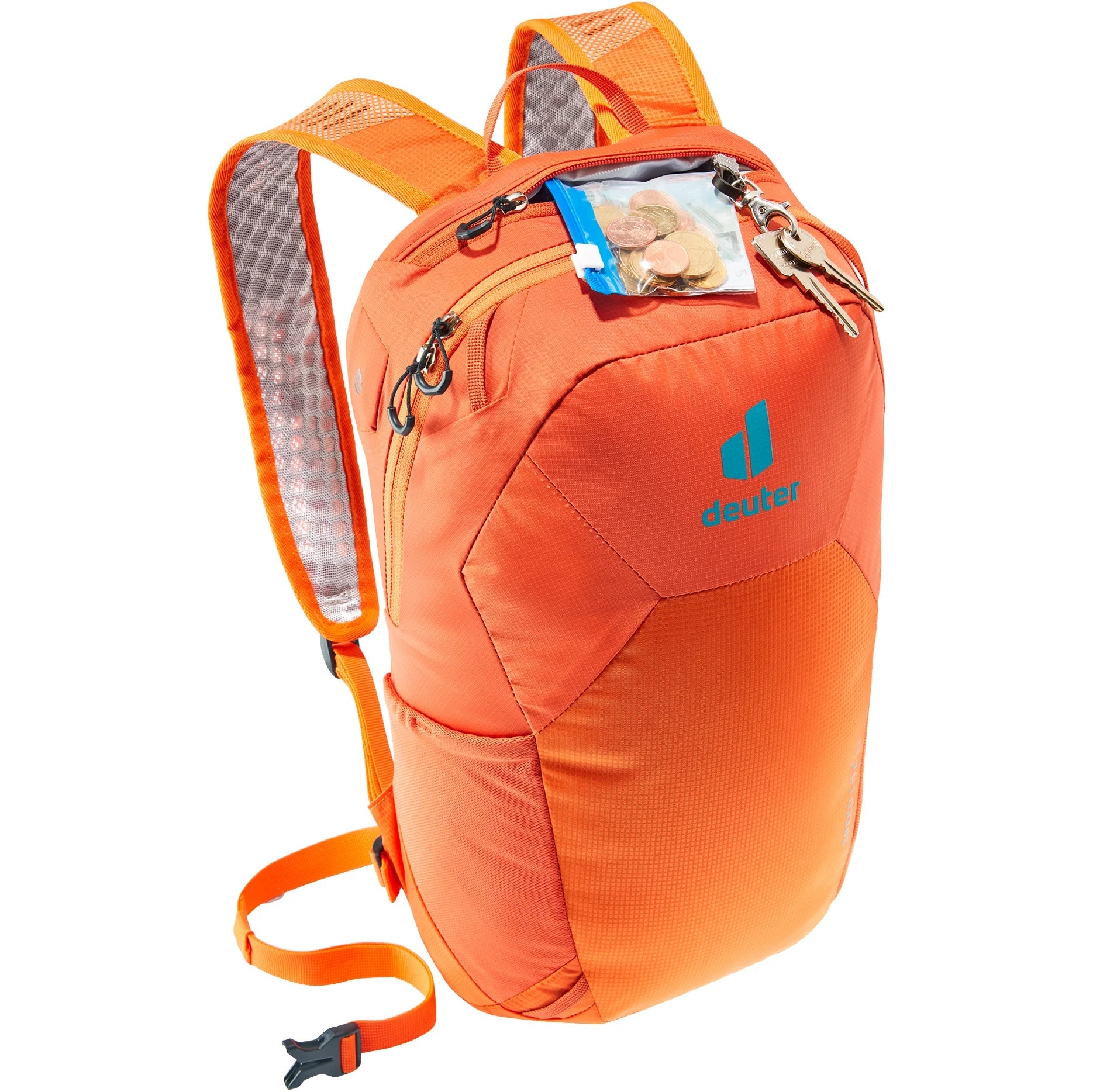 Deuter Travel Speed Lite 13 Wanderrucksack 44 cm - Azure-Reef