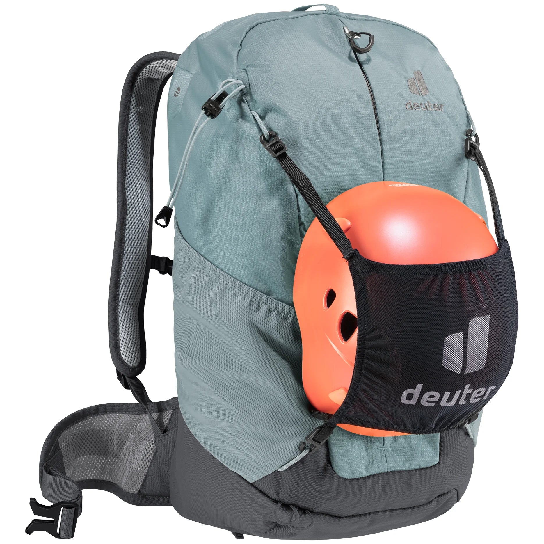 Deuter Travel AC Lite 23 Wanderrucksack 52 cm - paprika-khaki