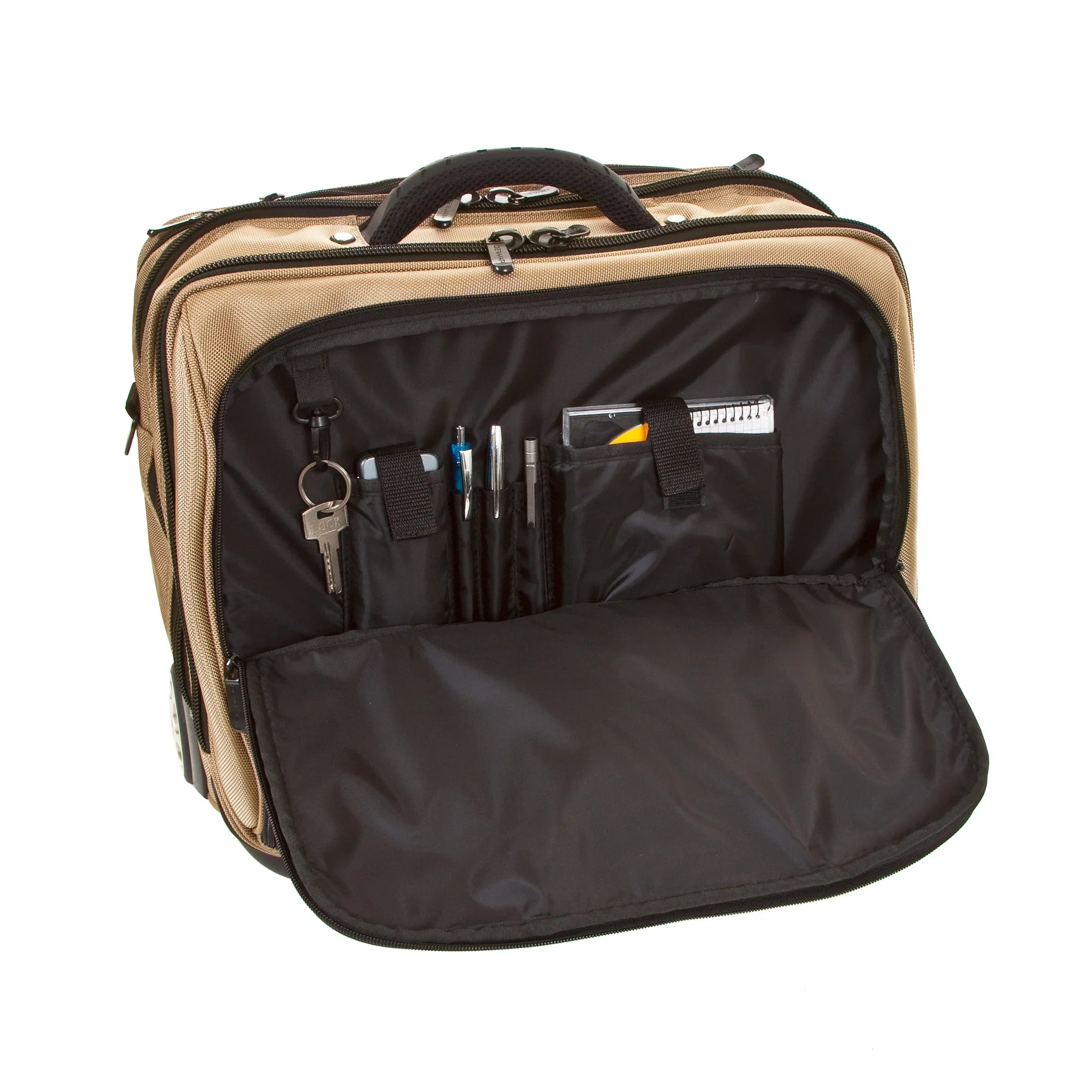 Dermata Business Mobile Office 43 cm - schwarz