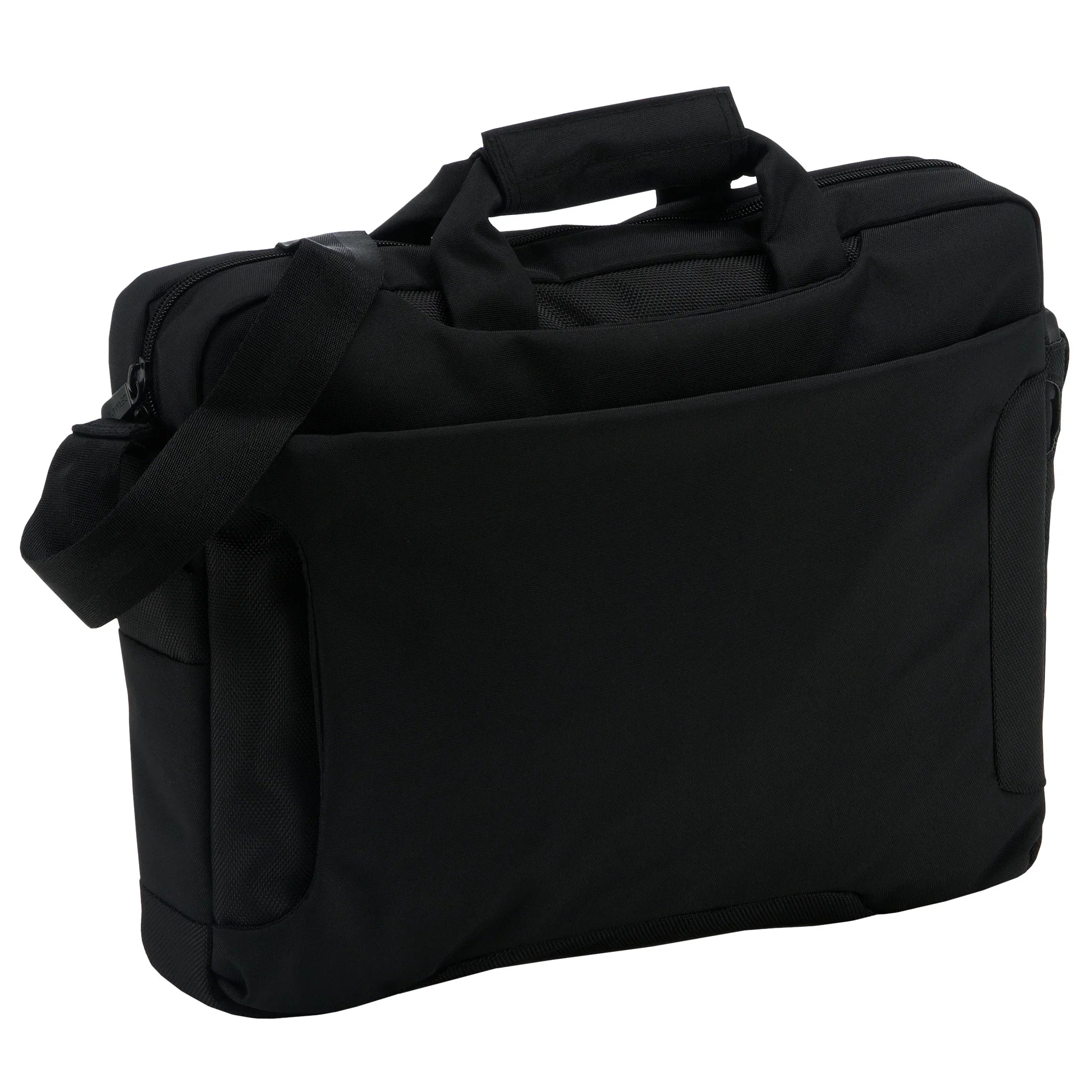 Dermata Business Laptopmappe 40 cm - schwarz