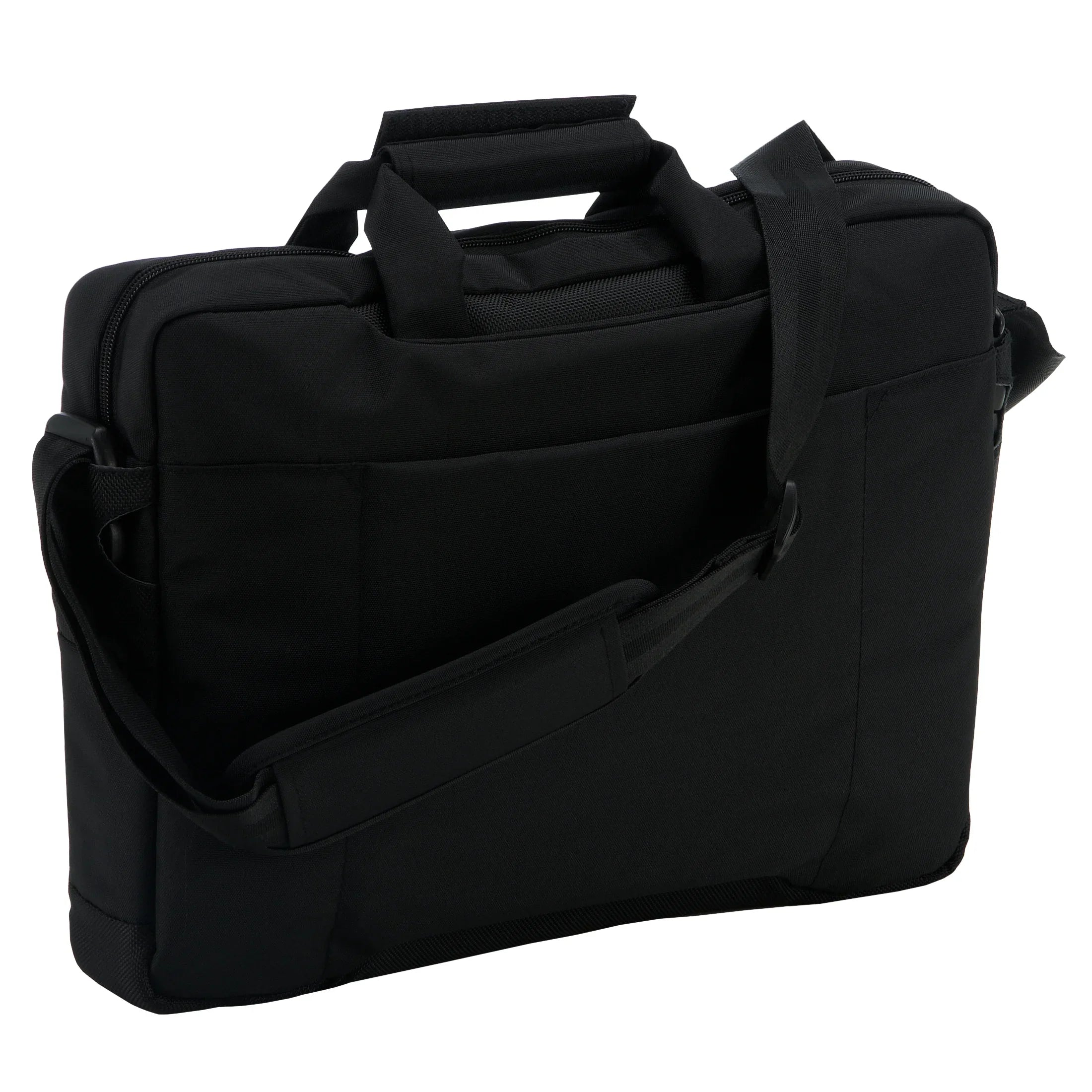 Dermata Business laptop folder 40 cm - black